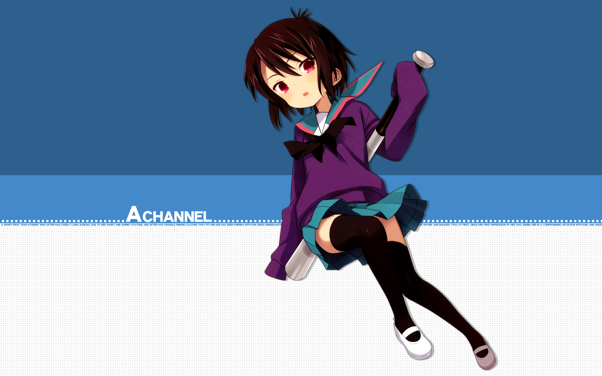 Baixe gratuitamente a imagem Anime, Tooru Ichii, Um Canal na área de trabalho do seu PC