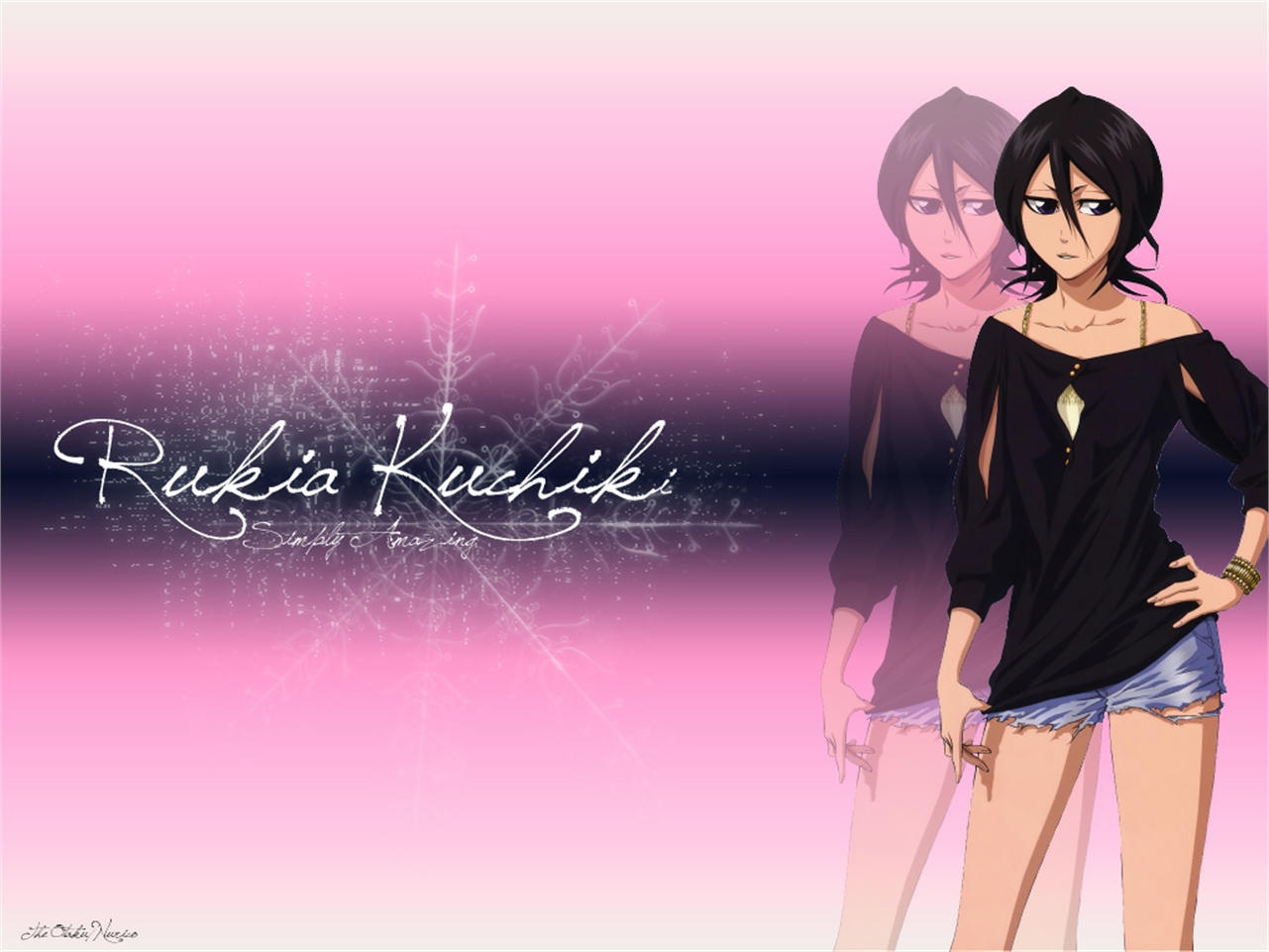 Download mobile wallpaper Anime, Bleach, Rukia Kuchiki for free.