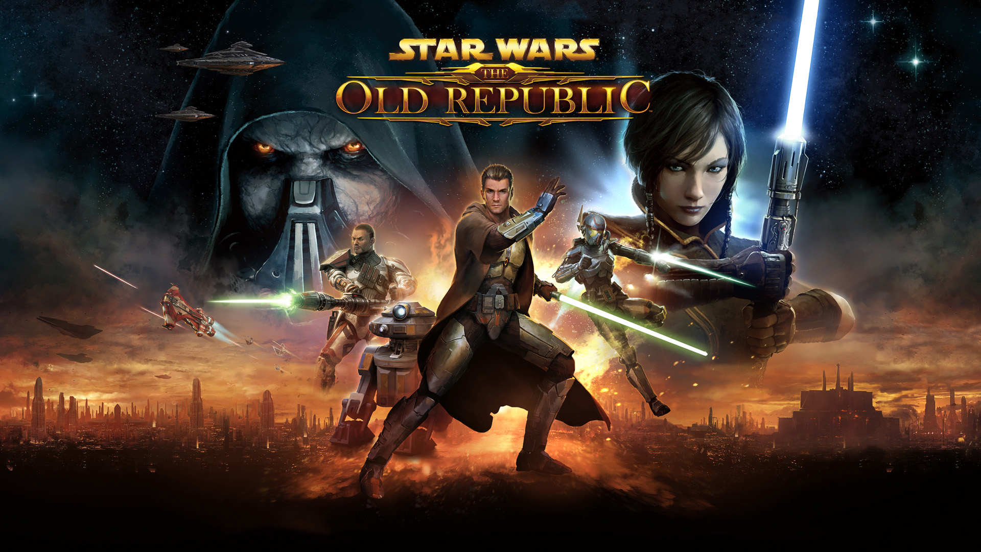 350116 descargar fondo de pantalla videojuego, star wars: the old republic, la guerra de las galaxias: protectores de pantalla e imágenes gratis
