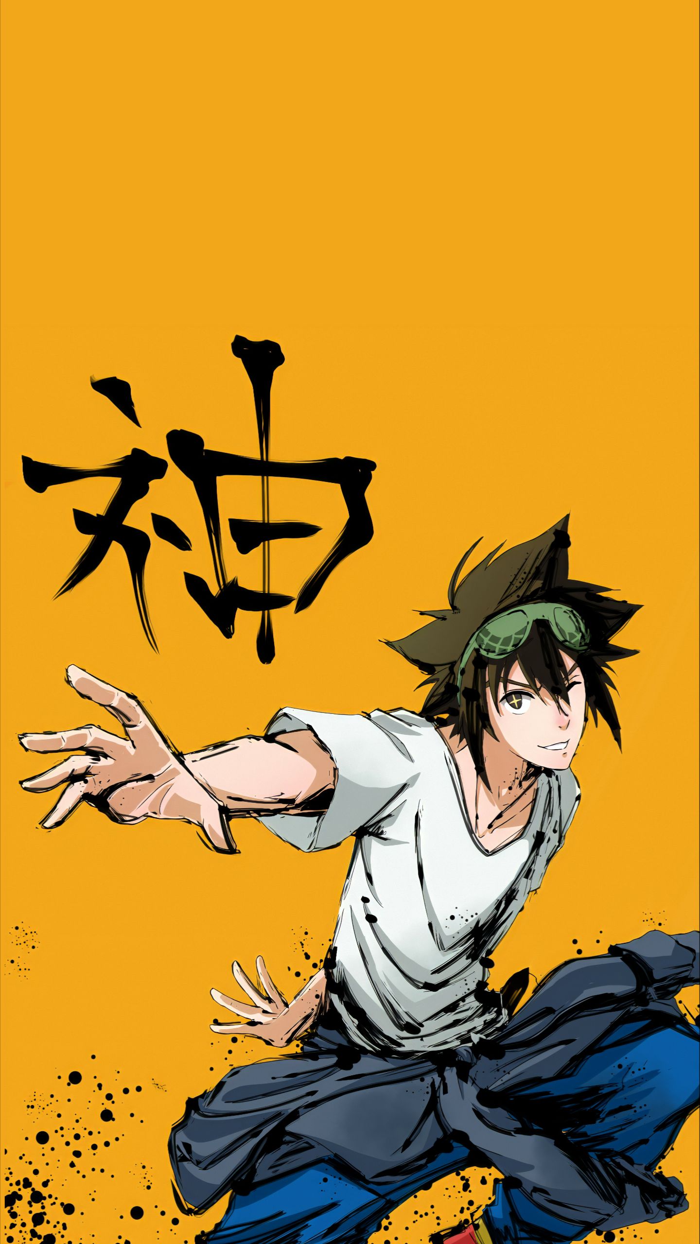 Descarga gratuita de fondo de pantalla para móvil de Animado, The God Of High School, Jin Mori.