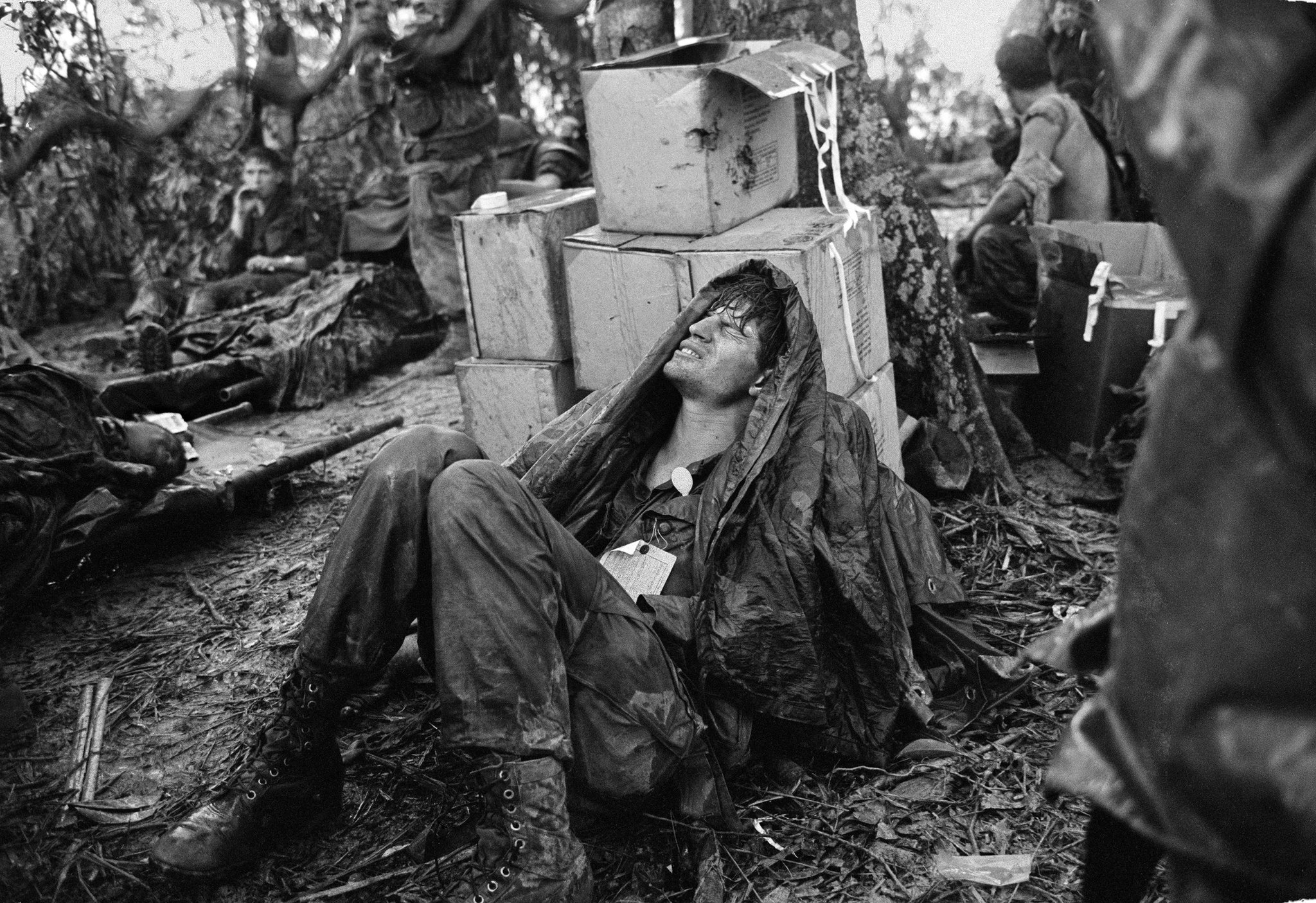 Скачать картинку Вьетнамская Война, Войны, Военные в телефон бесплатно.