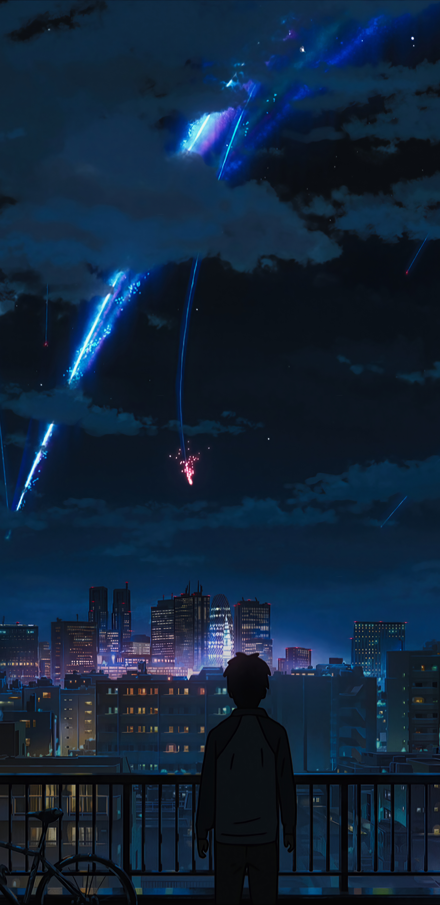 Descarga gratuita de fondo de pantalla para móvil de Animado, Kimi No Na Wa.