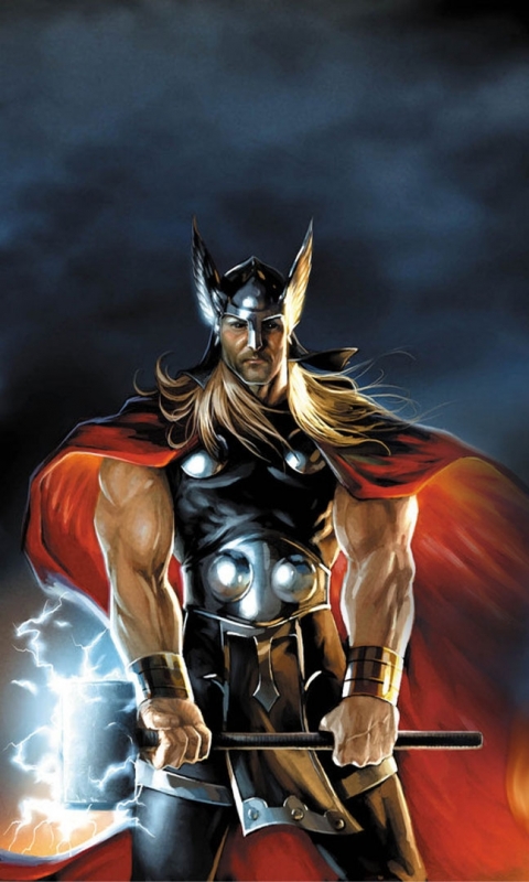 Handy-Wallpaper Comics, Thor kostenlos herunterladen.