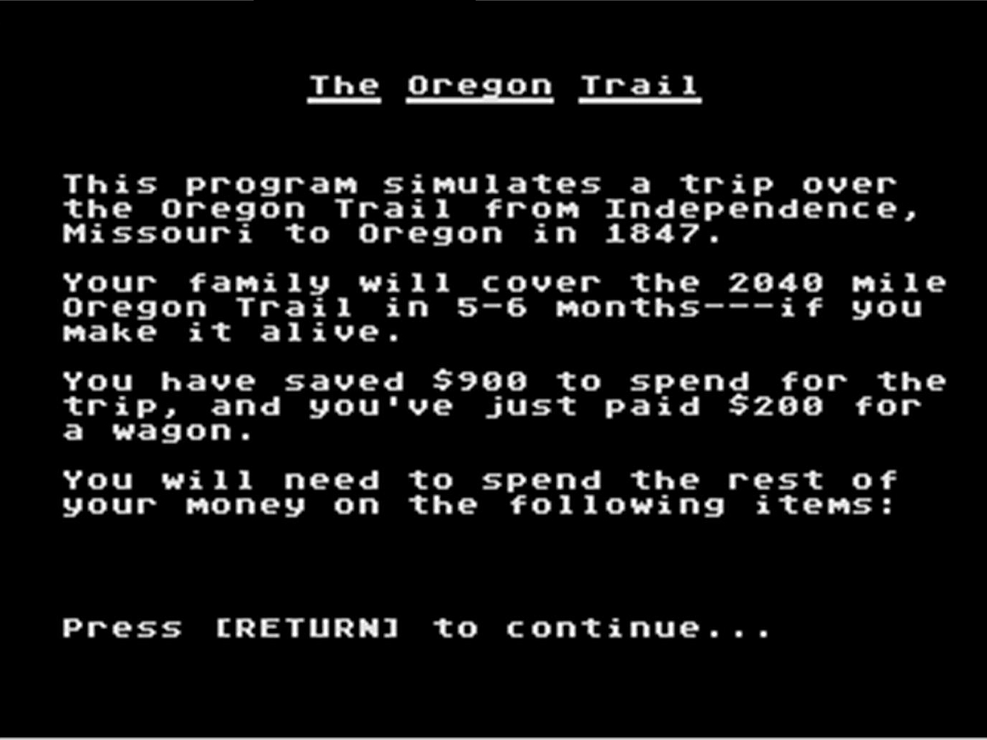 Die besten Der Oregon Trail-Hintergründe für den Telefonbildschirm