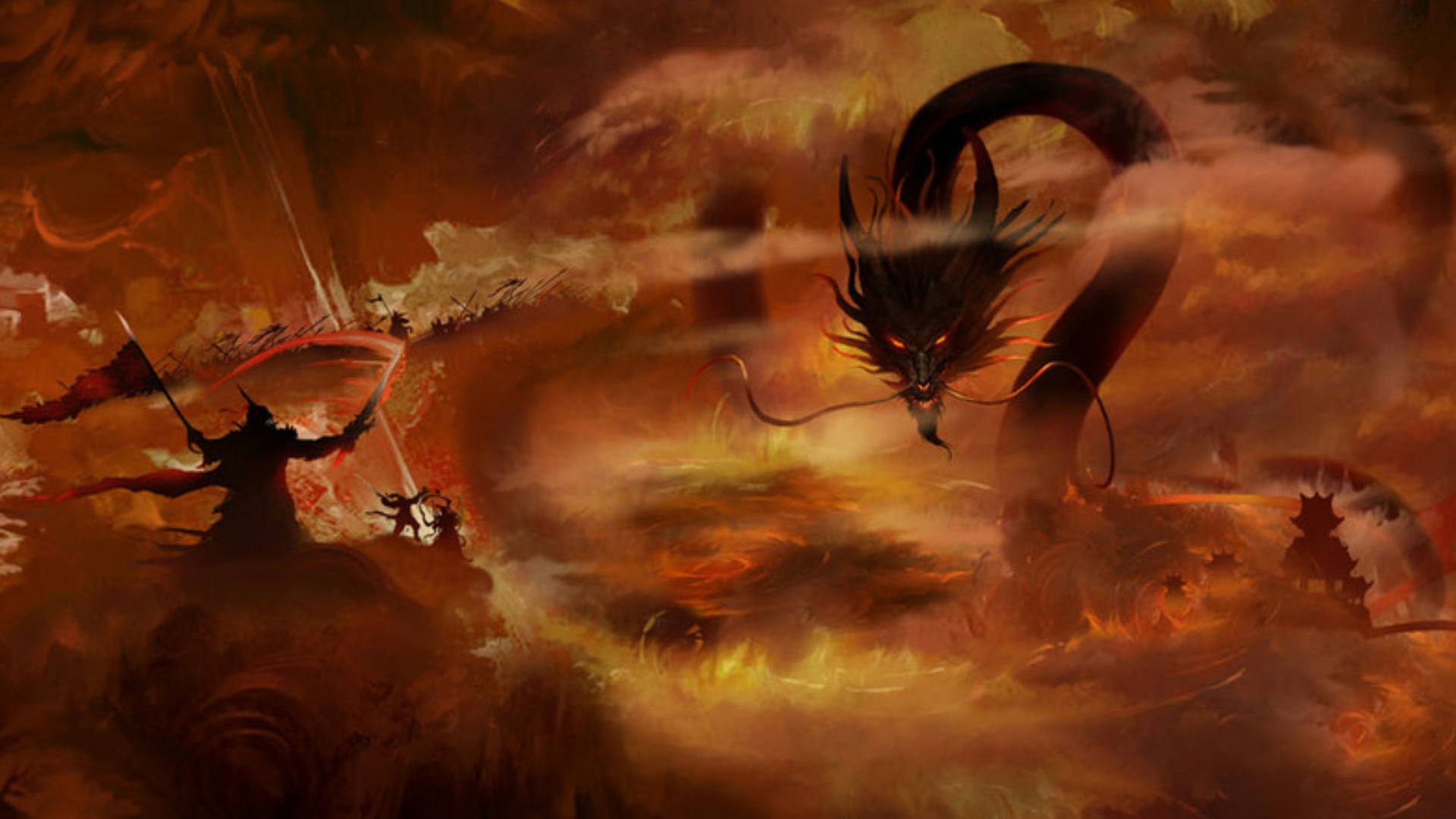 Free download wallpaper Fantasy, Dragon on your PC desktop