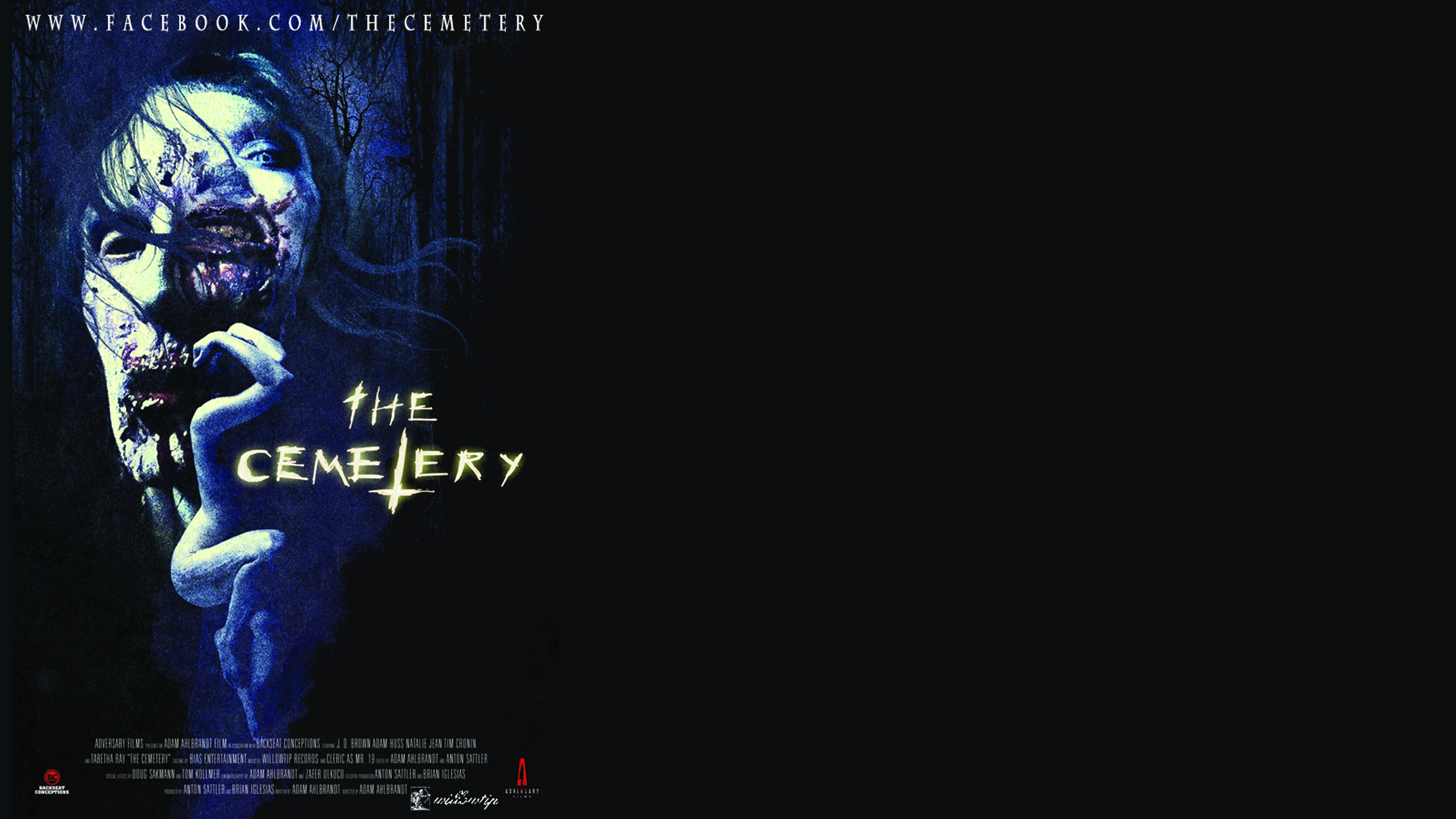 Download mobile wallpaper Movie, The Cemetery for free.