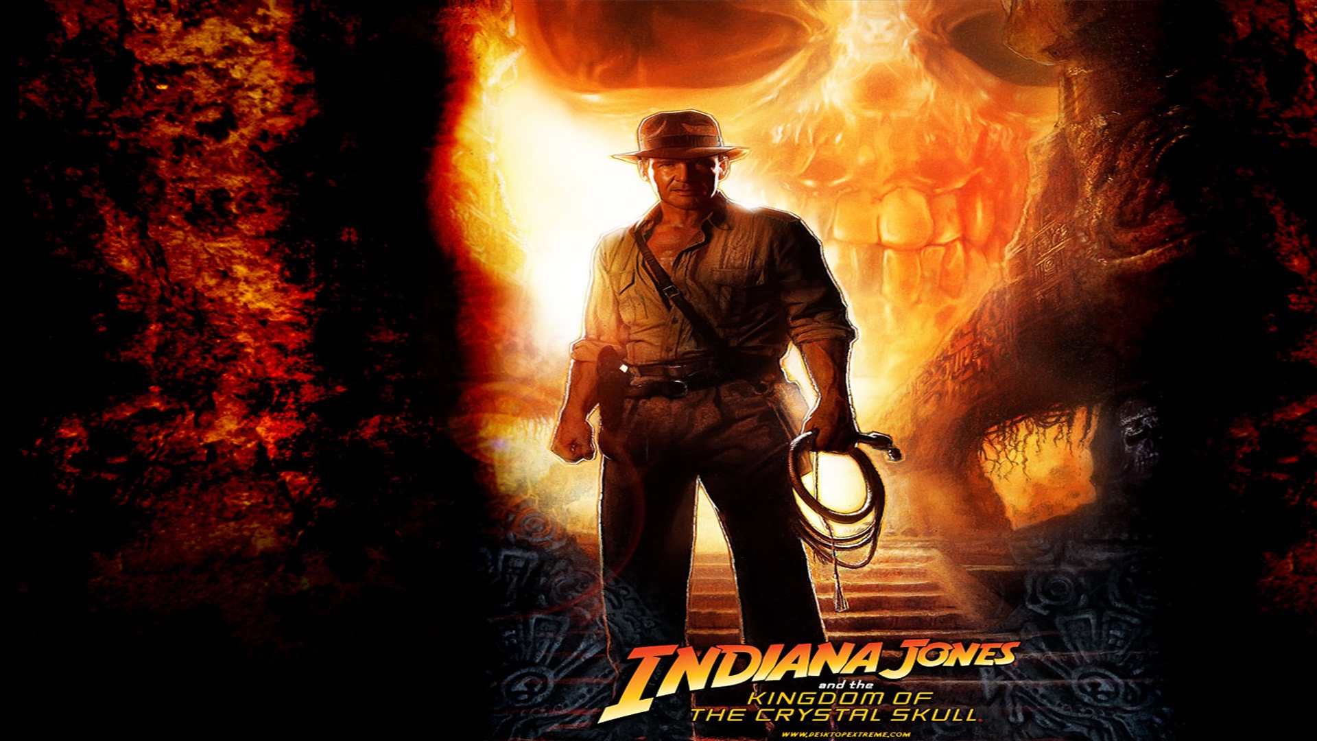 Die besten Indiana Jones Und Das Königreich Des Kristallschädels-Hintergründe für den Telefonbildschirm