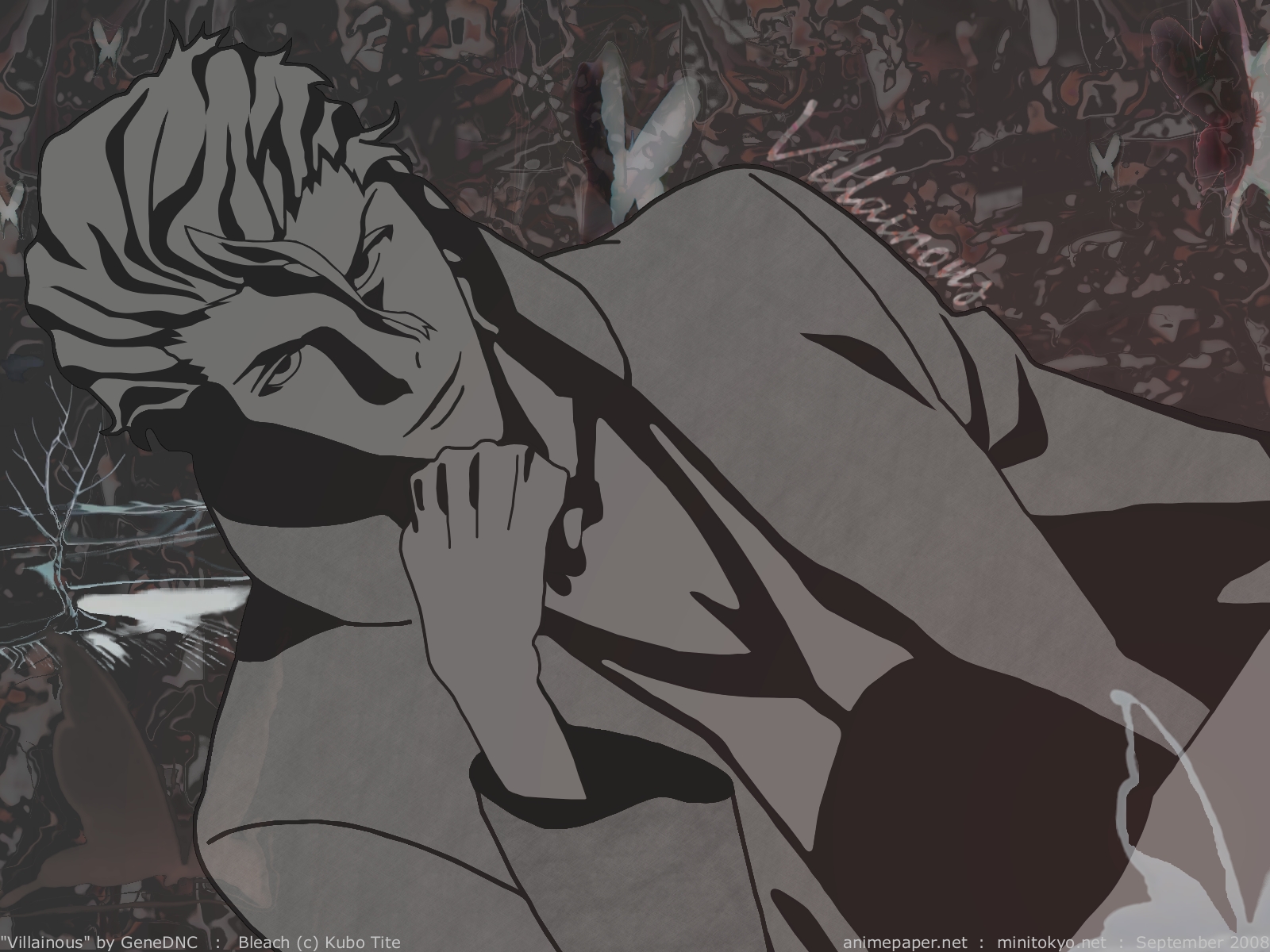 Free download wallpaper Anime, Bleach, Sōsuke Aizen on your PC desktop