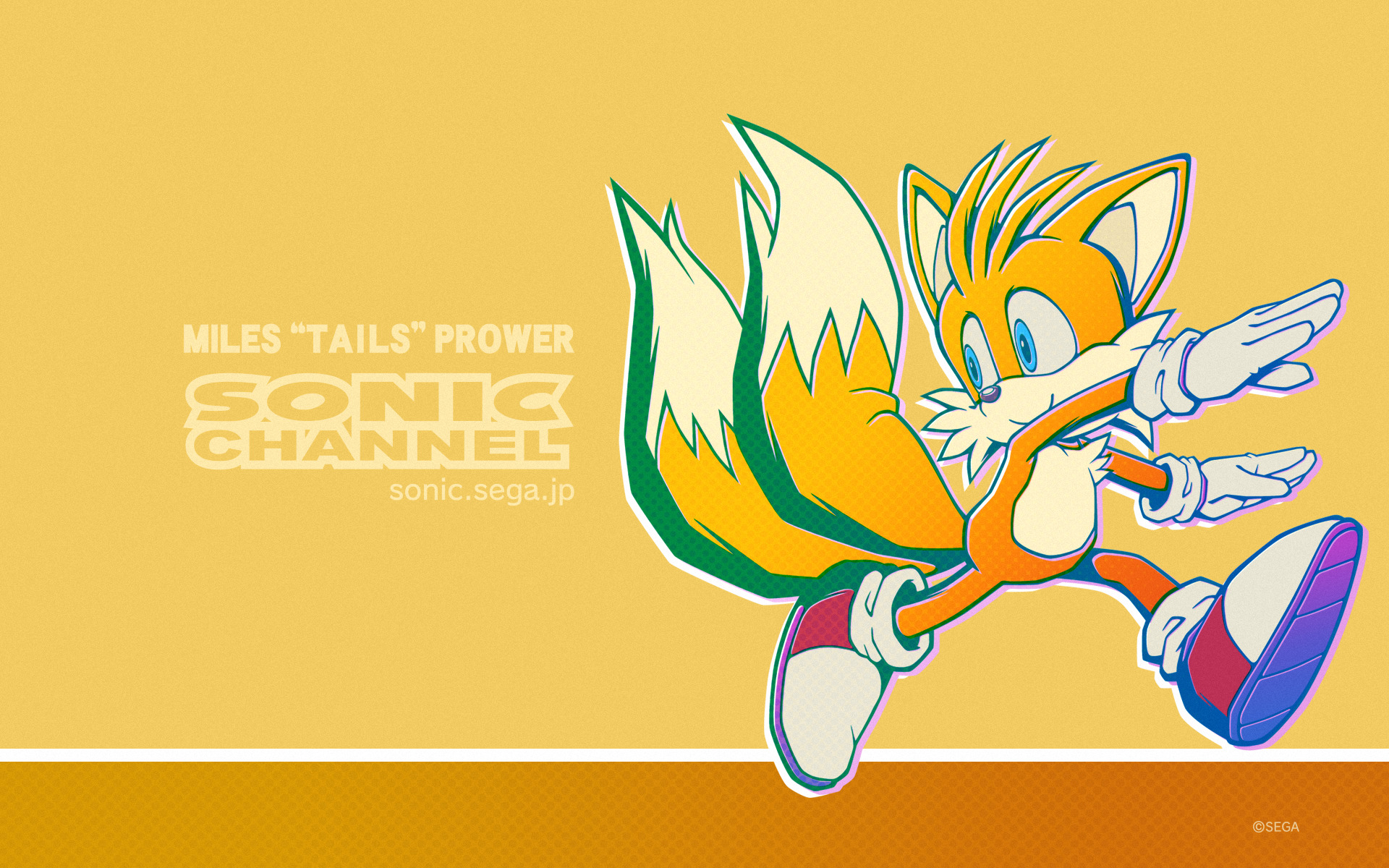 Download mobile wallpaper Video Game, Sonic The Hedgehog, Miles 'tails' Prower, Sonic Channel, Sonic for free.