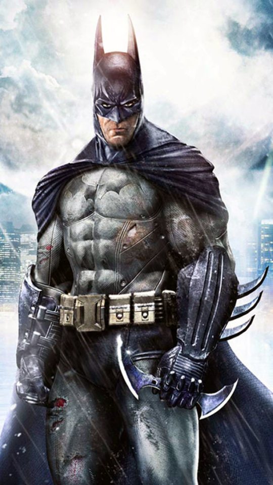 Скачати мобільні шпалери Бетмен, Відеогра, Batman: Arkham Asylum безкоштовно.