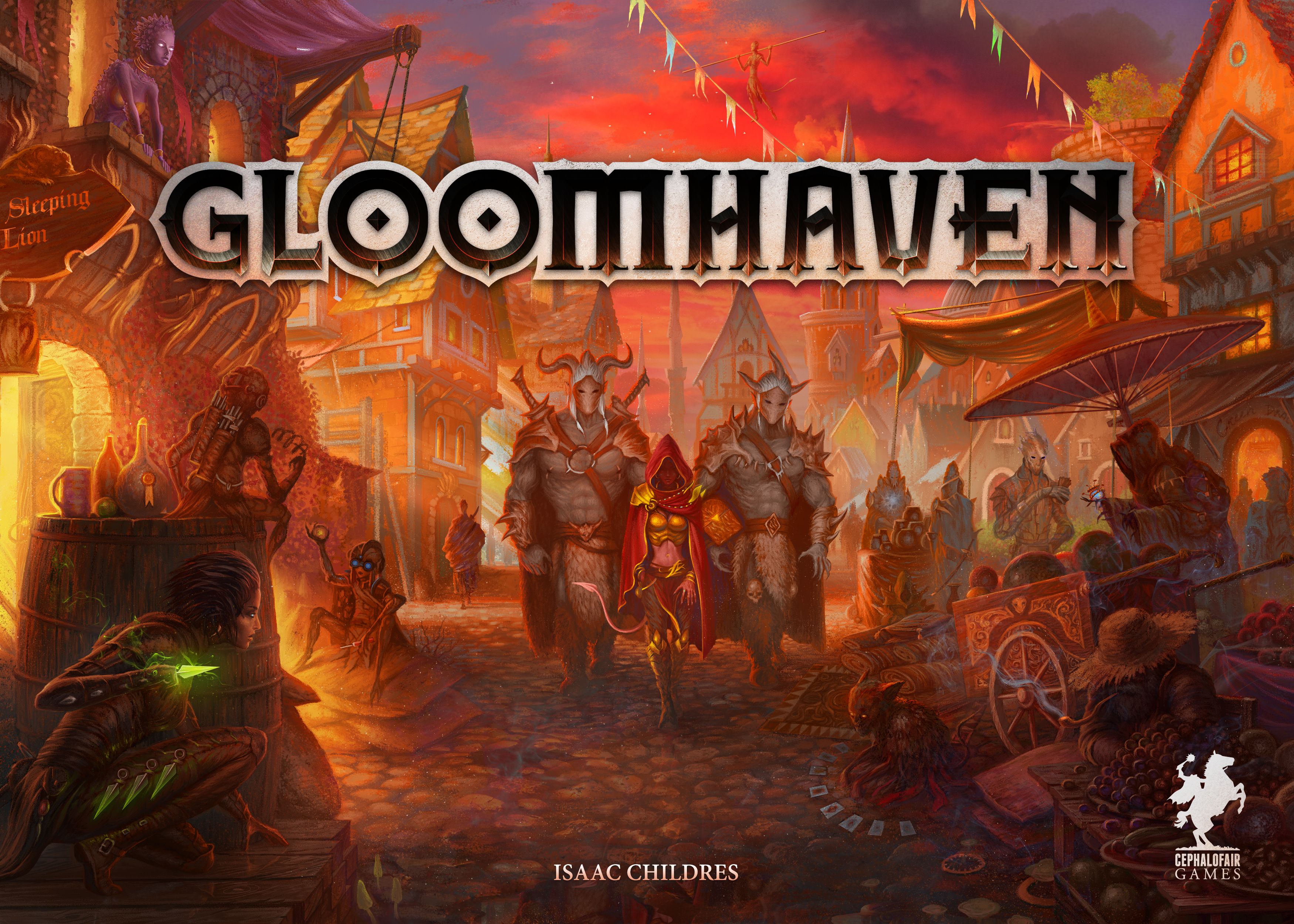 Die besten Gloomhaven-Hintergründe für den Telefonbildschirm