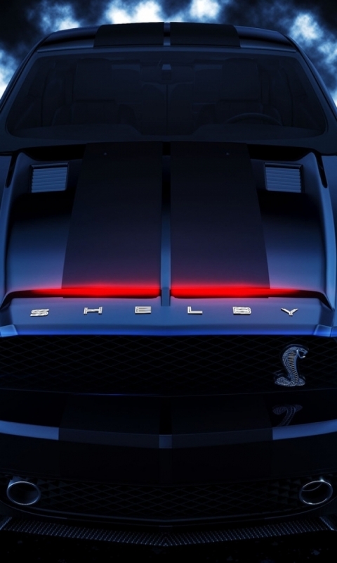 Download mobile wallpaper Ford, Ford Mustang Shelby Gt500, Vehicles for free.