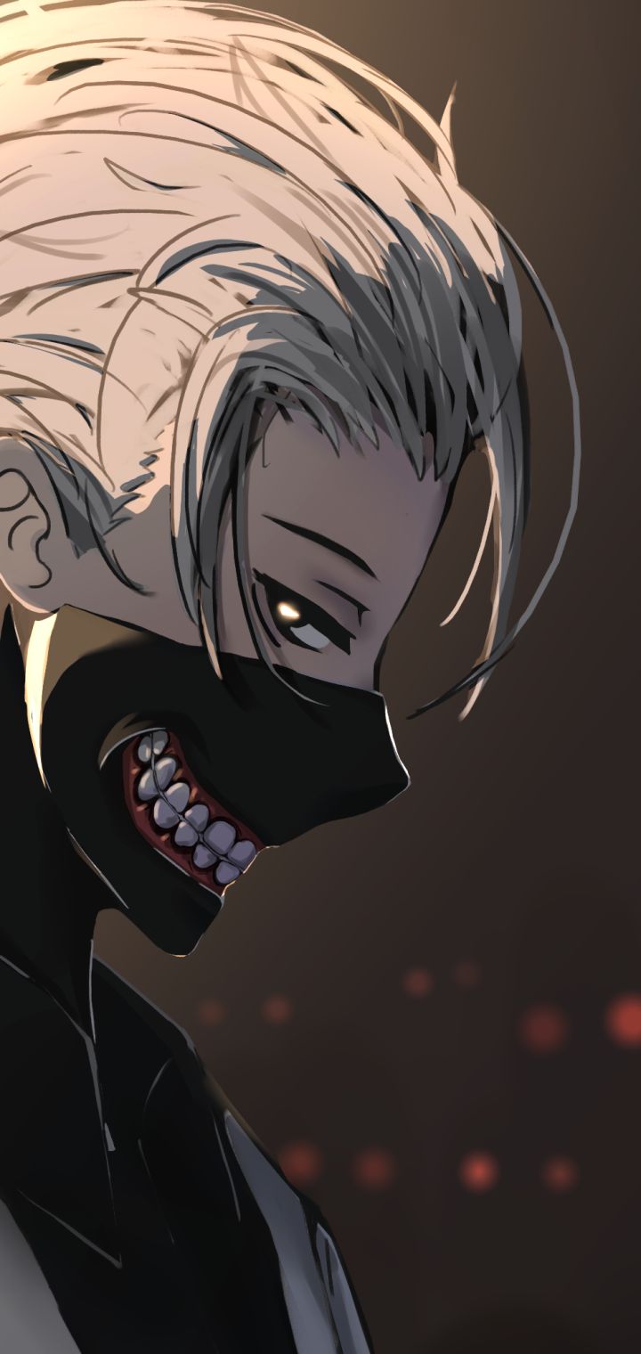 Handy-Wallpaper Animes, Tokyo Ghoul: Re, Ken Kanek kostenlos herunterladen.