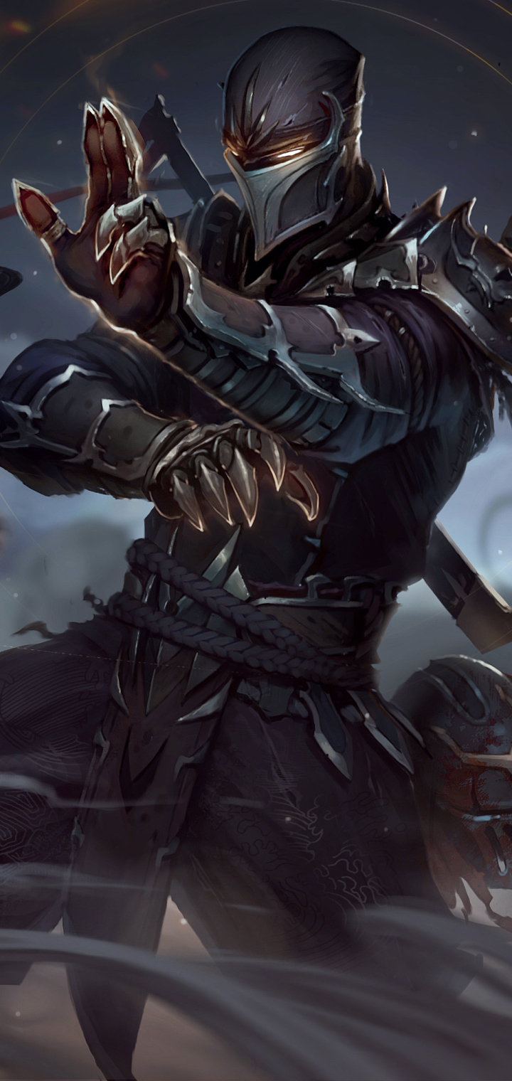 Download mobile wallpaper League Of Legends, Video Game, Shen (League Of Legends) for free.