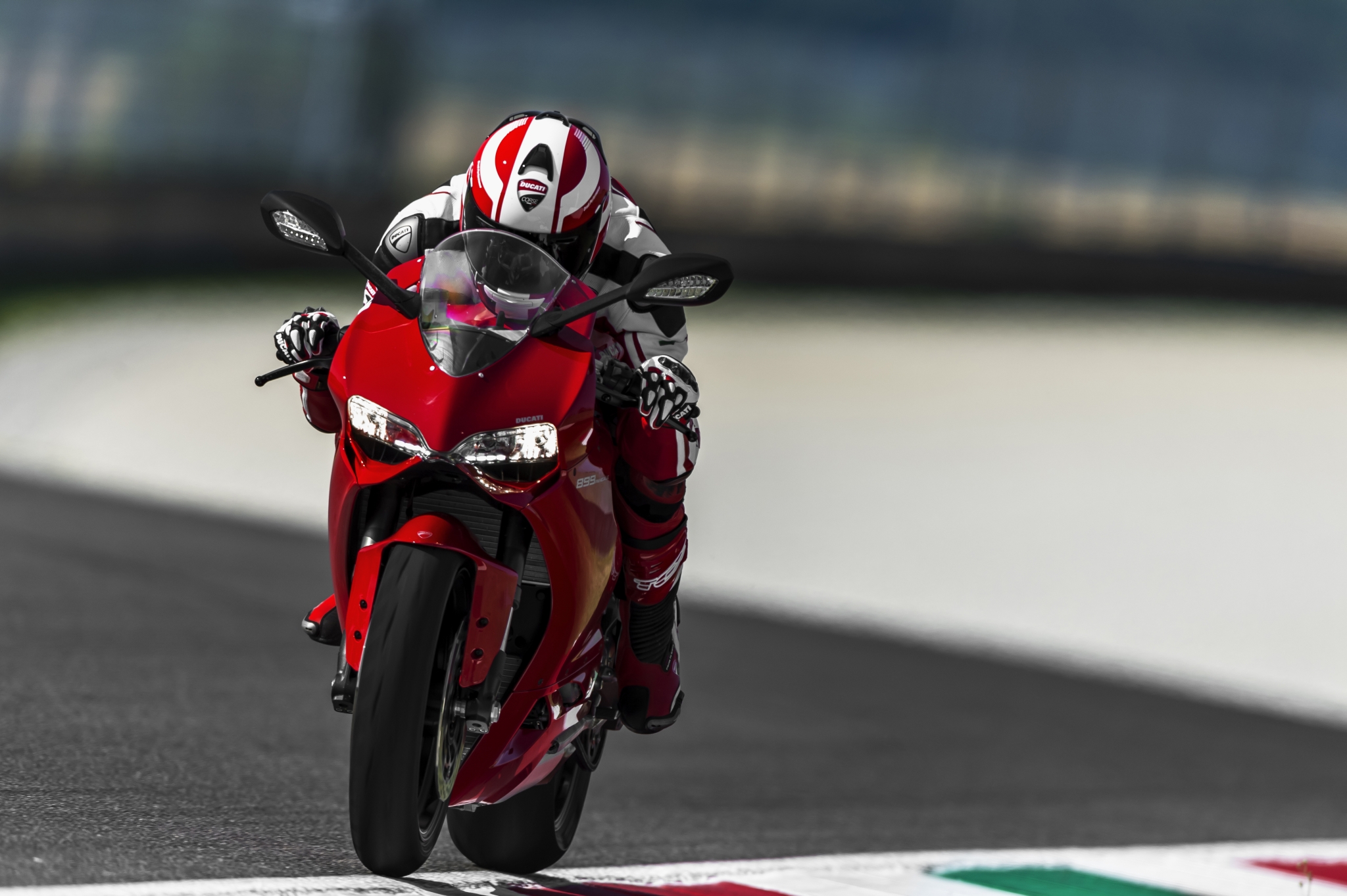 Завантажити шпалери Ducati 899 Panigale на телефон безкоштовно