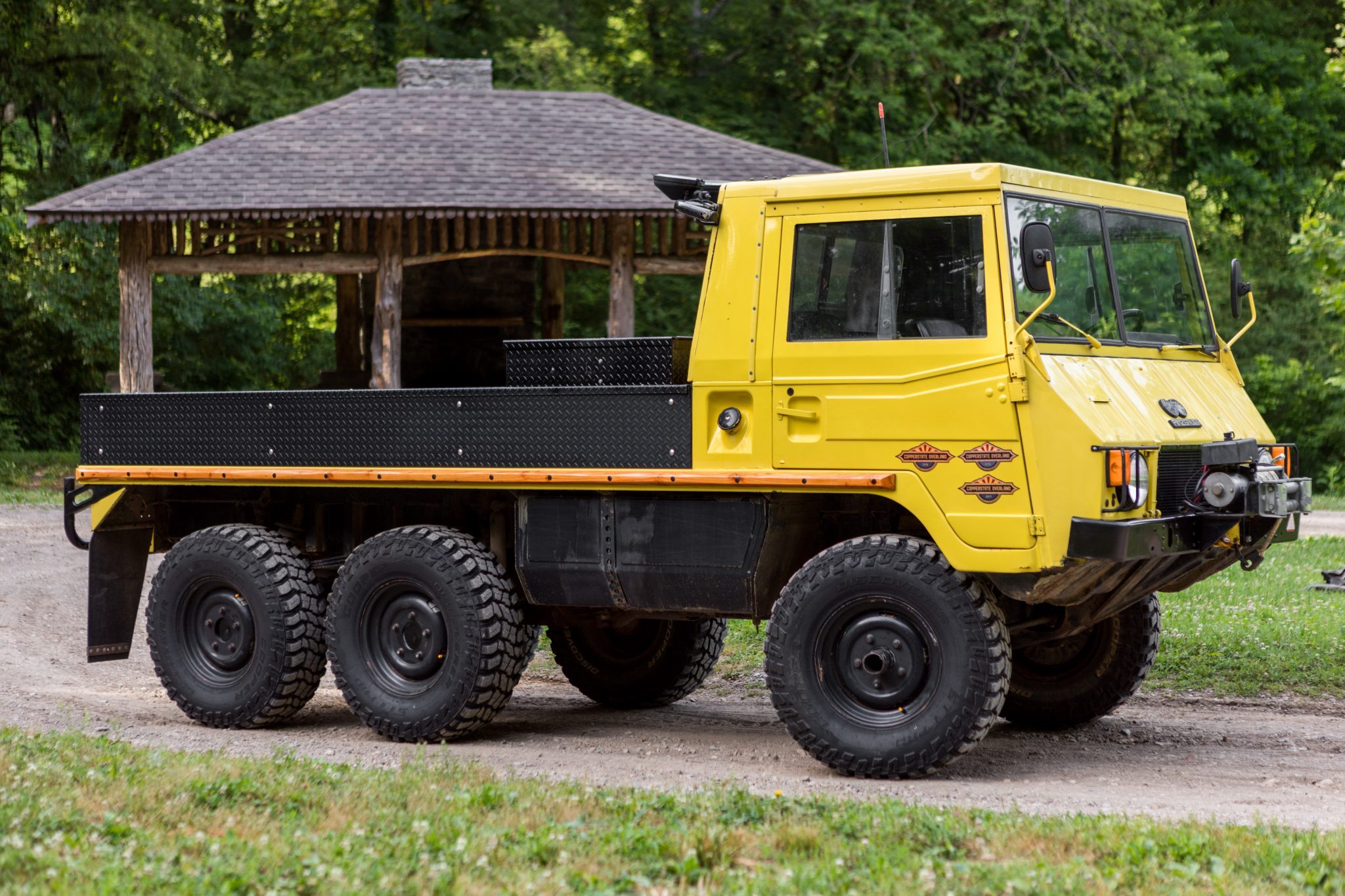 Steyr Puch ピンツガウアー 712MHDデスクトップの壁紙をダウンロード