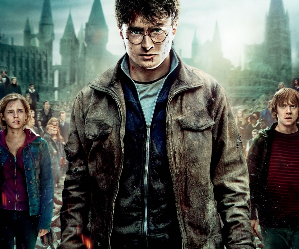 Download mobile wallpaper Harry Potter, Movie, Harry Potter And The Deathly Hallows: Part 2 for free.