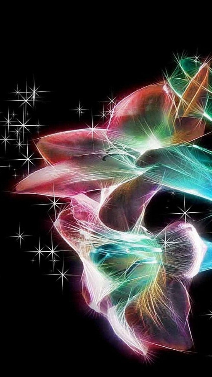 Download mobile wallpaper Abstract, Fractal for free.