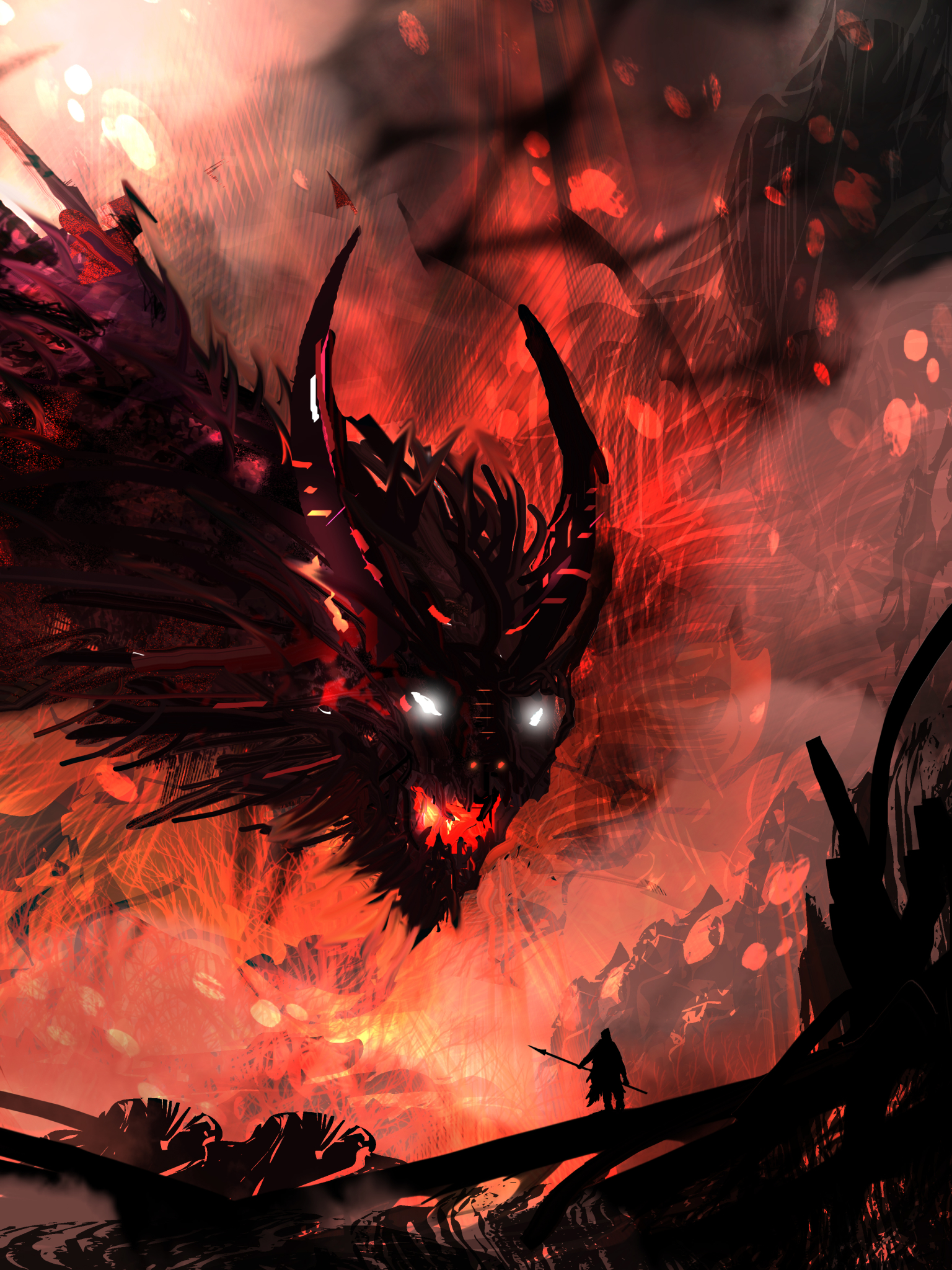 Download mobile wallpaper Fantasy, Dragon for free.