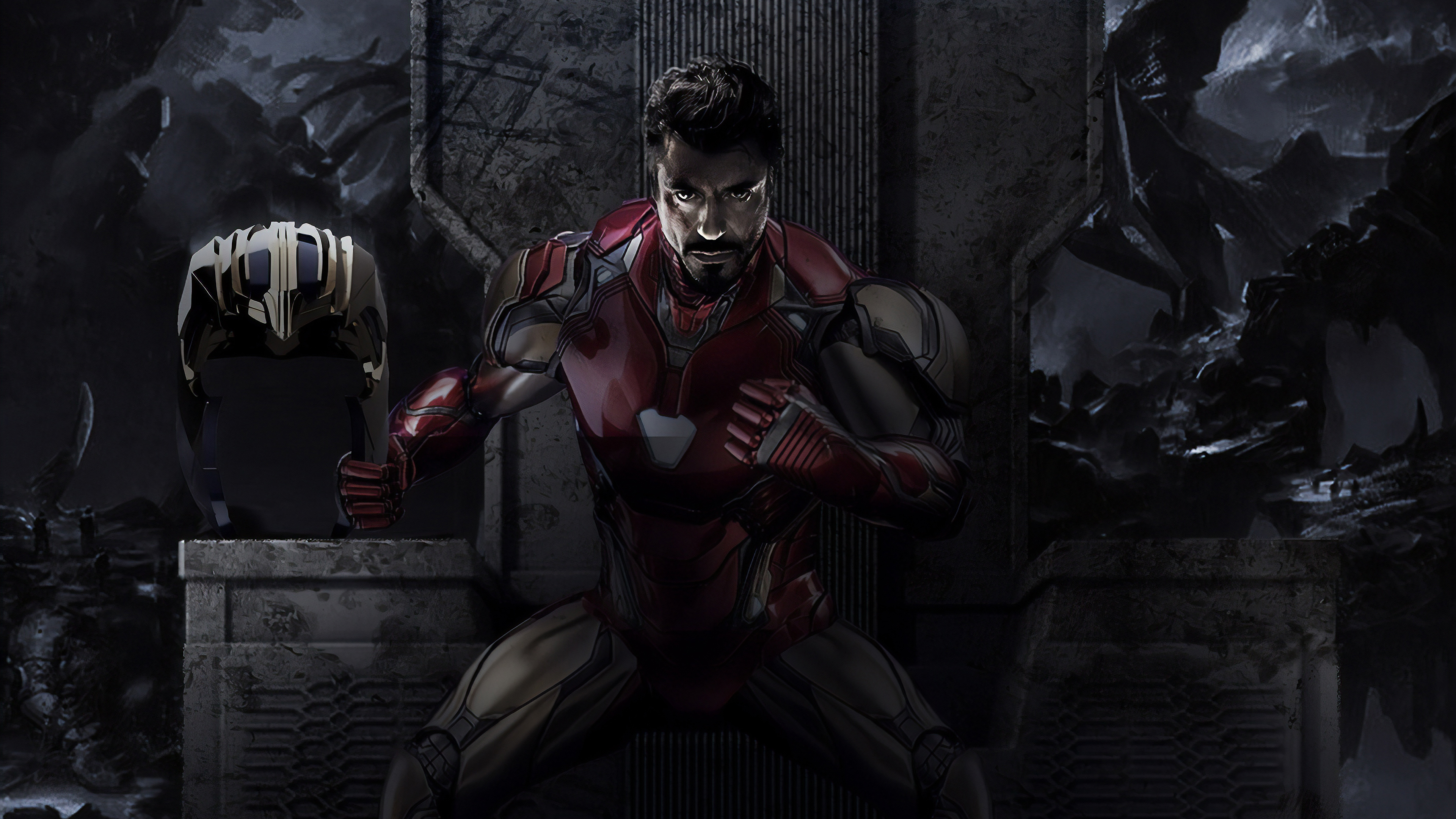 Free download wallpaper Iron Man, Movie, The Avengers, Avengers Endgame on your PC desktop
