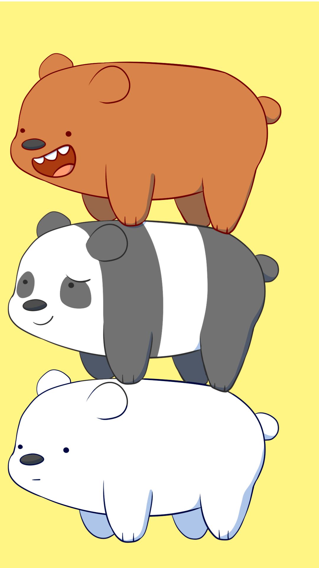Download mobile wallpaper Tv Show, We Bare Bears for free.