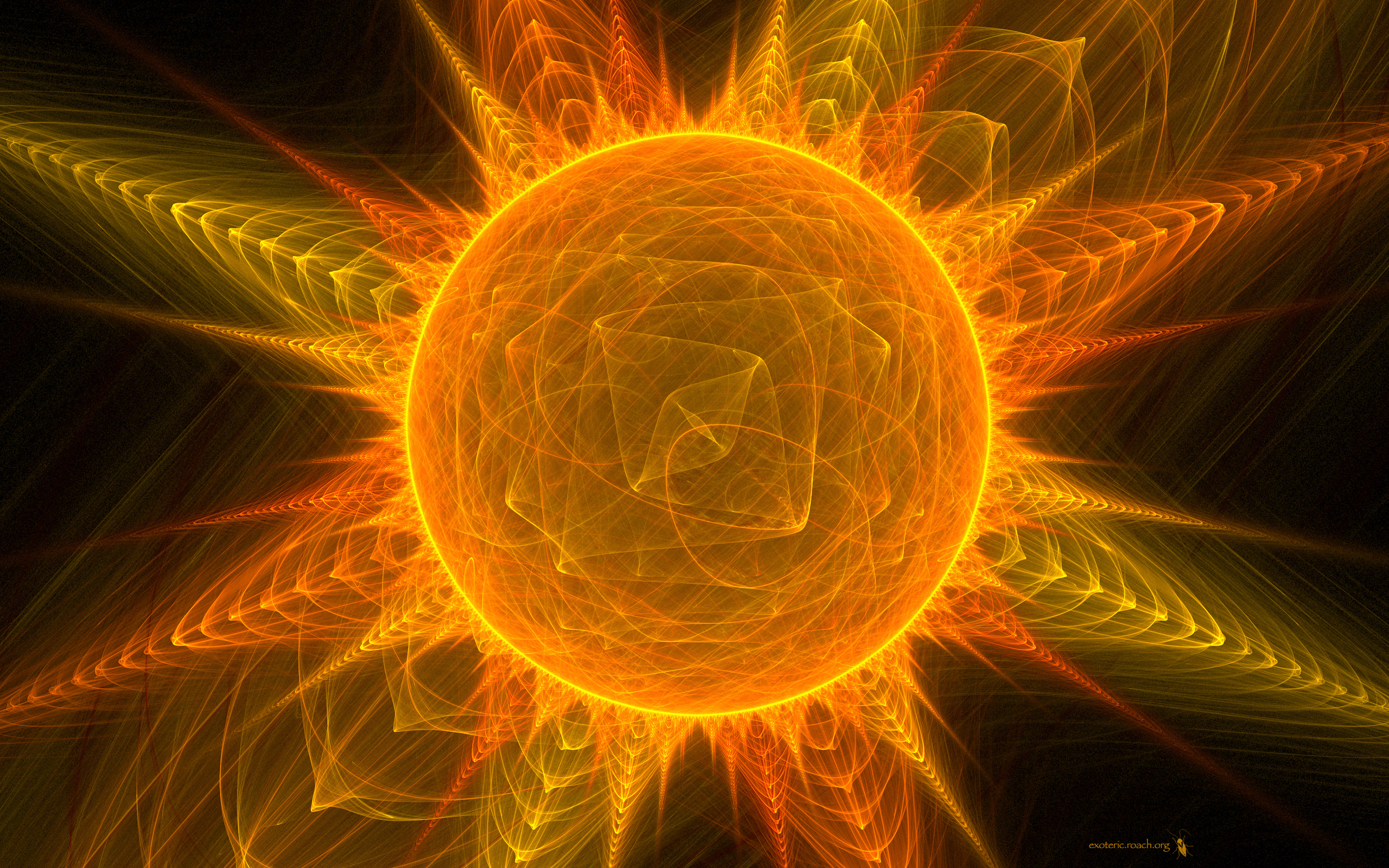 Téléchargez gratuitement l'image Abstrait, Soleil, Cool sur le bureau de votre PC