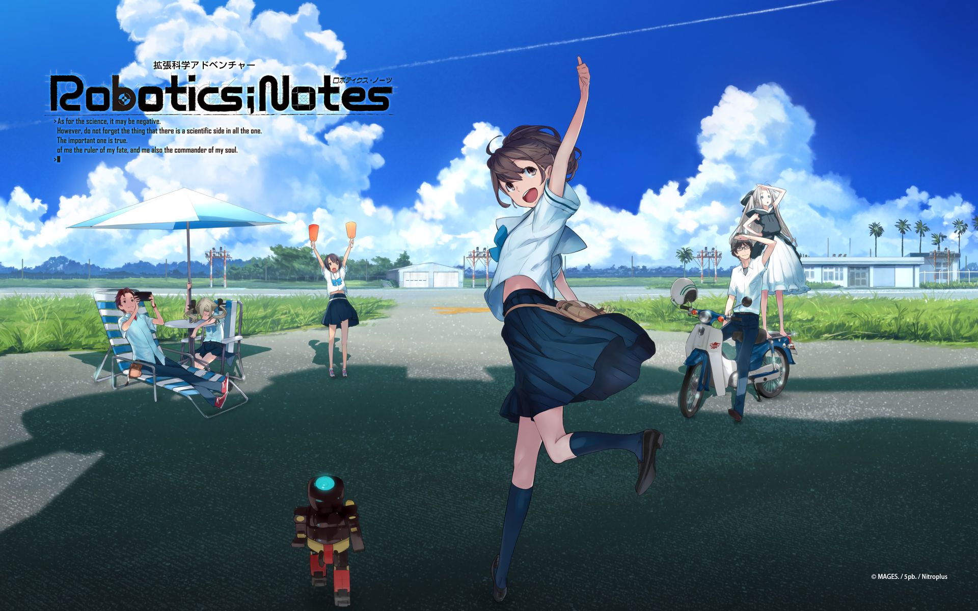 763345 Bild herunterladen animes, robotics notes - Hintergrundbilder und Bildschirmschoner kostenlos