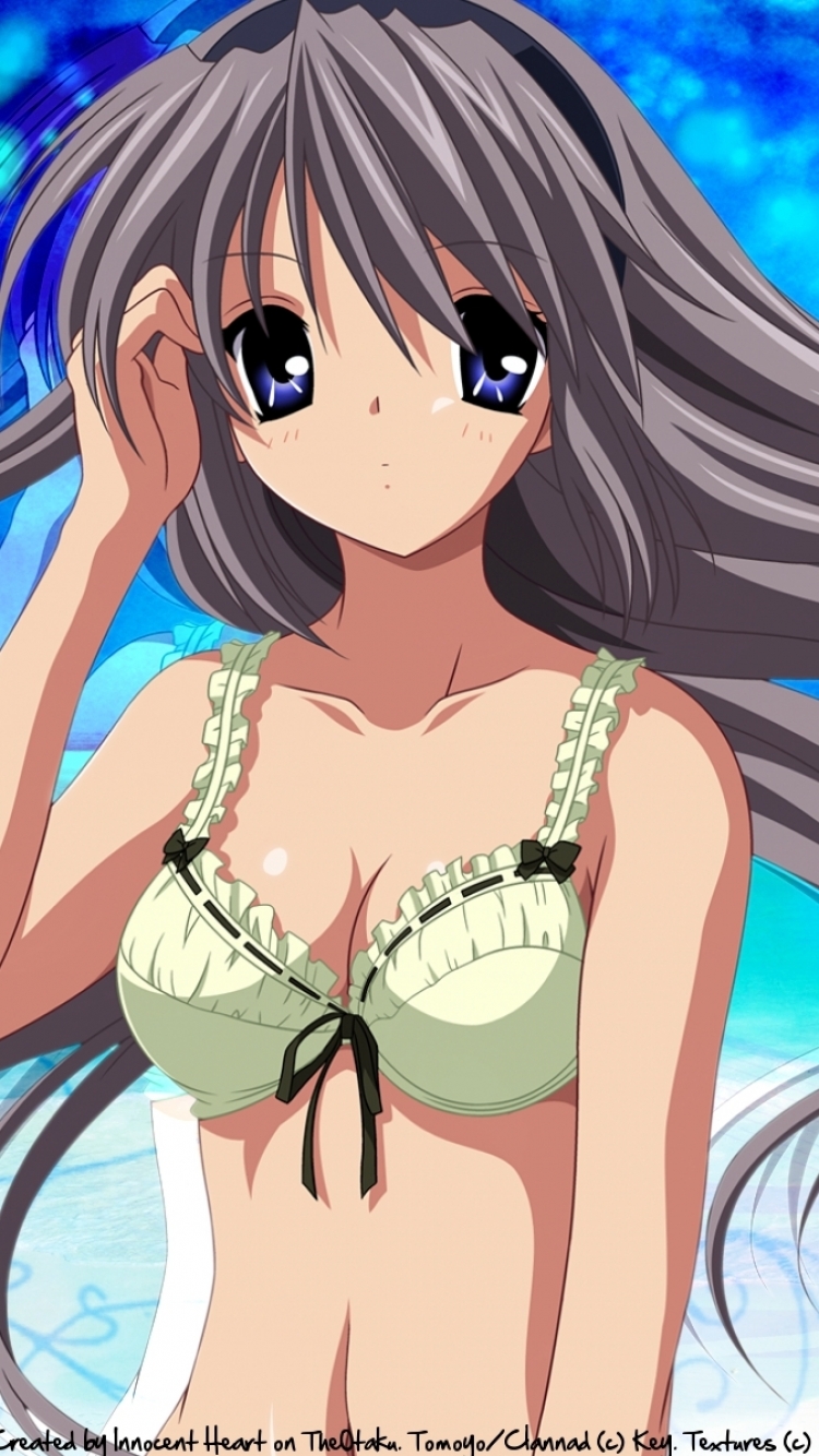 Handy-Wallpaper Animes, Clannad, Tomoyo Sakagami kostenlos herunterladen.