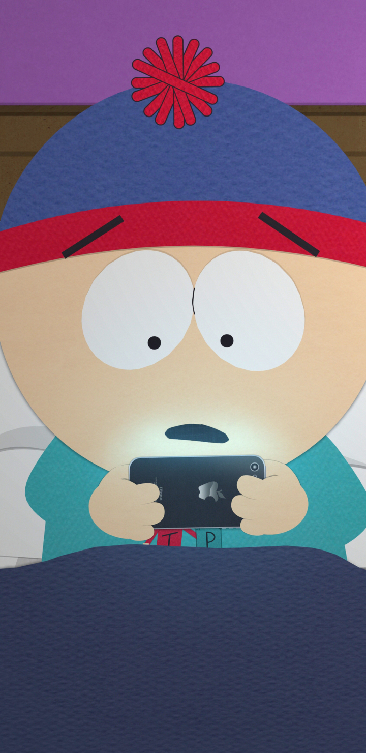 Handy-Wallpaper South Park, Fernsehserien, Stan Sumpf kostenlos herunterladen.