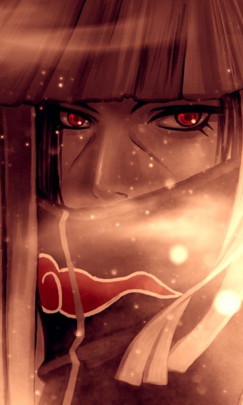 Download mobile wallpaper Anime, Naruto, Red Eyes, Itachi Uchiha for free.