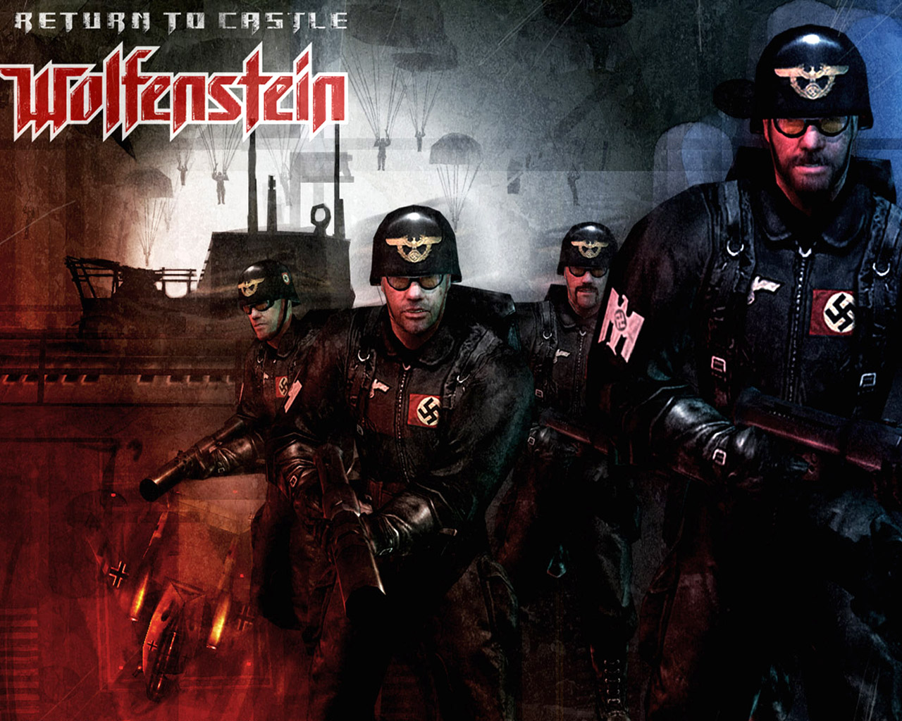 1442548 descargar fondo de pantalla videojuego, return to castle wolfenstein: protectores de pantalla e imágenes gratis