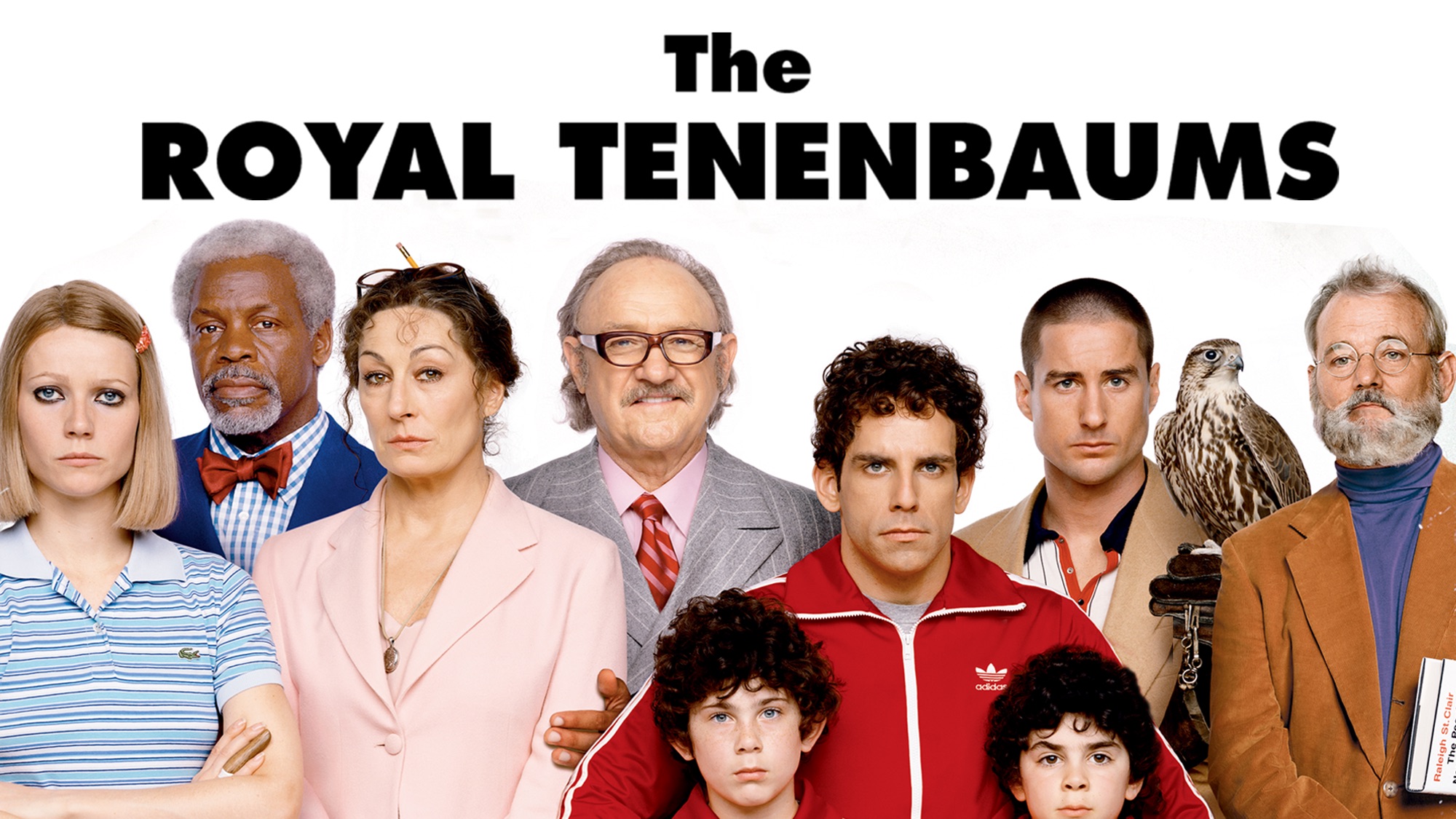 movie, the royal tenenbaums 2160p