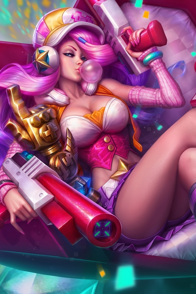 Download mobile wallpaper League Of Legends, Video Game, Miss Fortune (League Of Legends) for free.