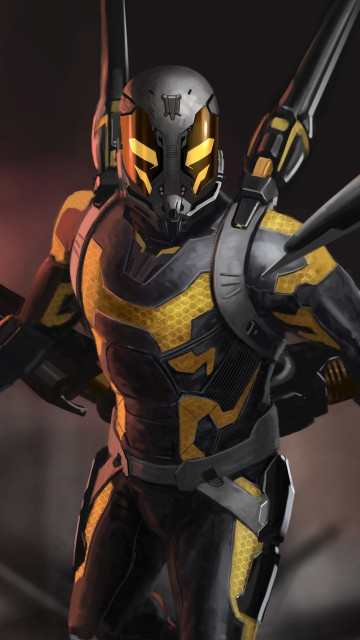 Download mobile wallpaper Movie, Yellowjacket (Marvel Comics), Ant Man for free.