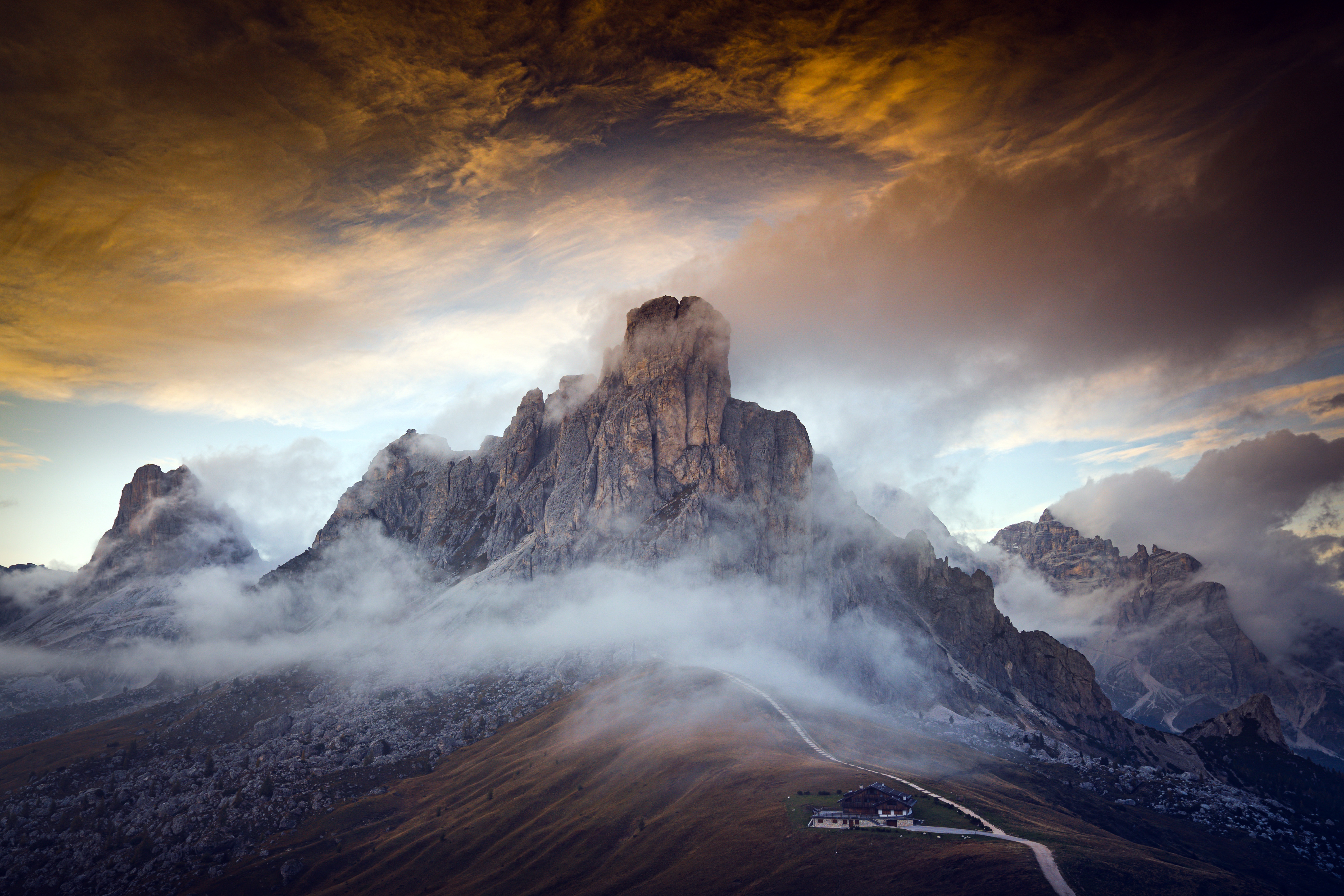 Free download wallpaper Landscape, Italy, Mountain, Photography, Dolomites on your PC desktop