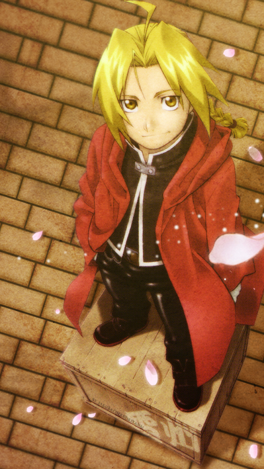 Download mobile wallpaper Anime, Fullmetal Alchemist, Edward Elric for free.