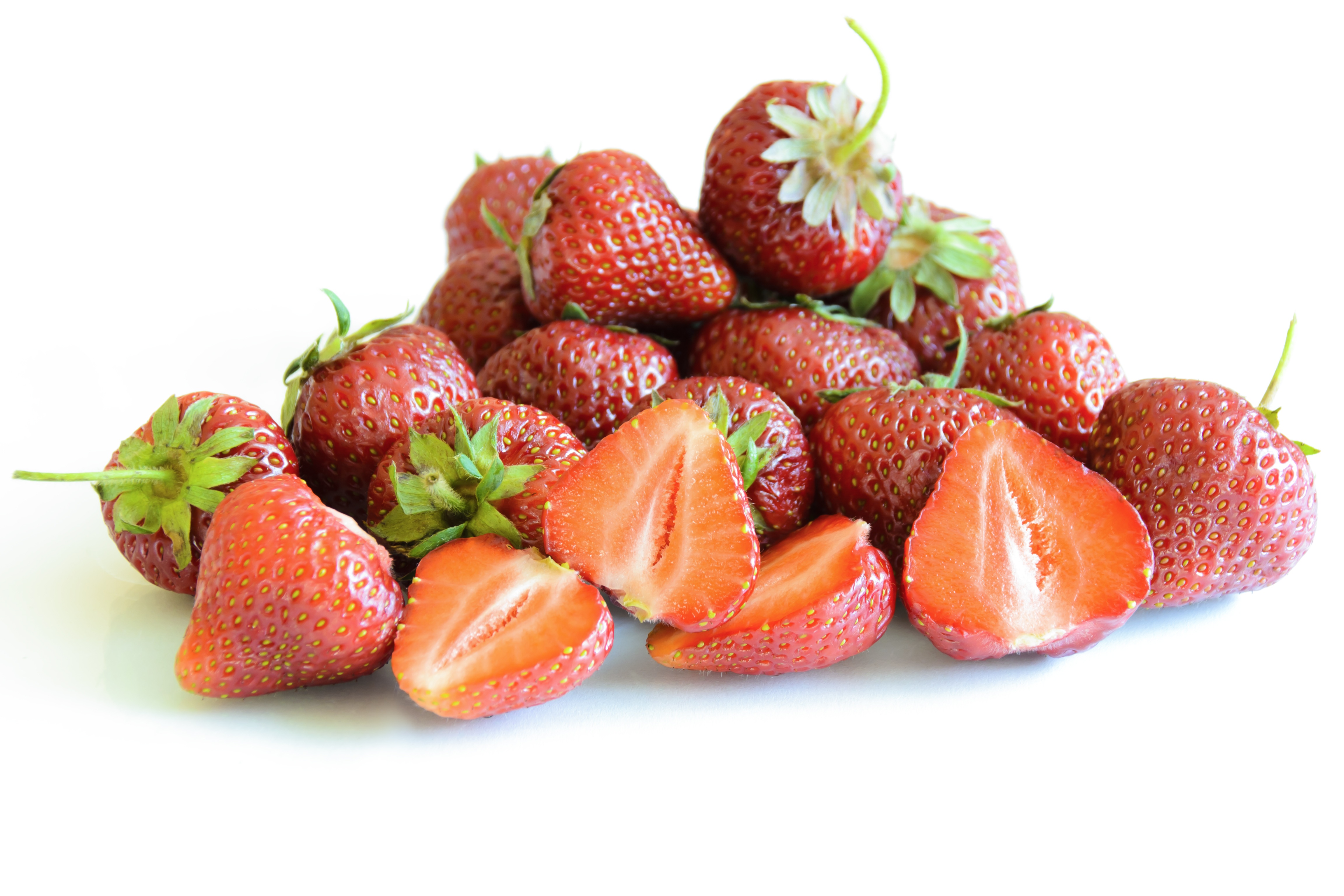 food, strawberry, berries, ripe, juicy