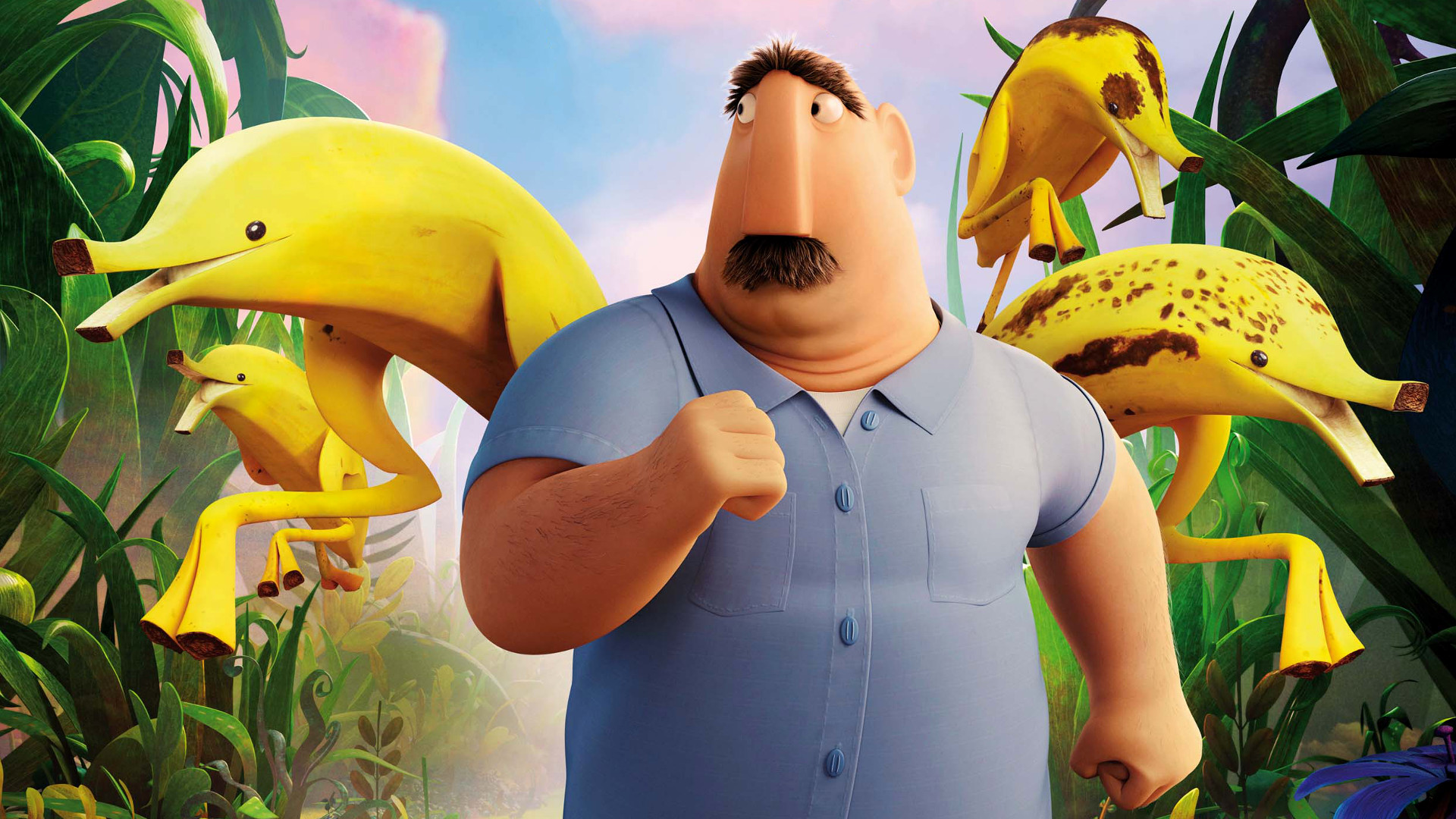 movie, cloudy with a chance of meatballs 2