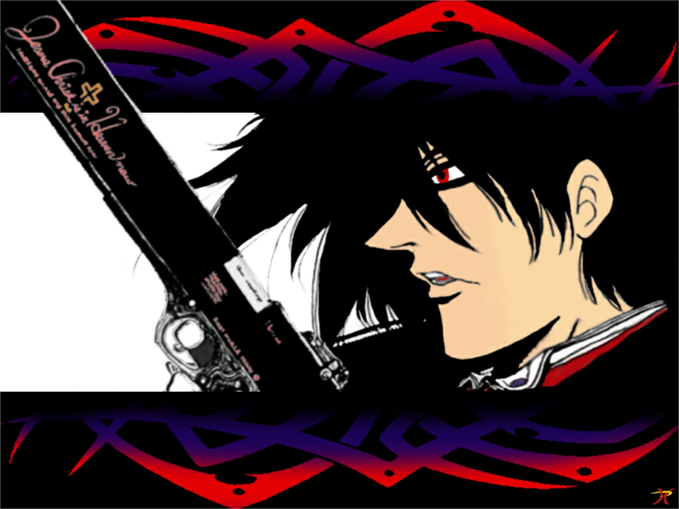 Handy-Wallpaper Animes, Hellsing kostenlos herunterladen.