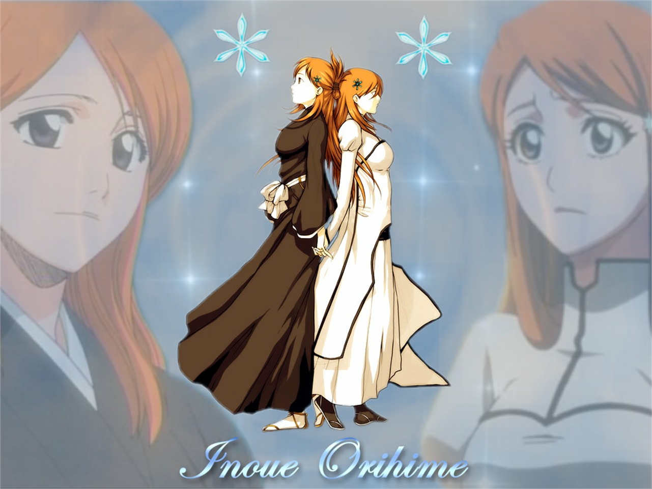 Descarga gratuita de fondo de pantalla para móvil de Animado, Bleach: Burîchi, Orihime Inoue.