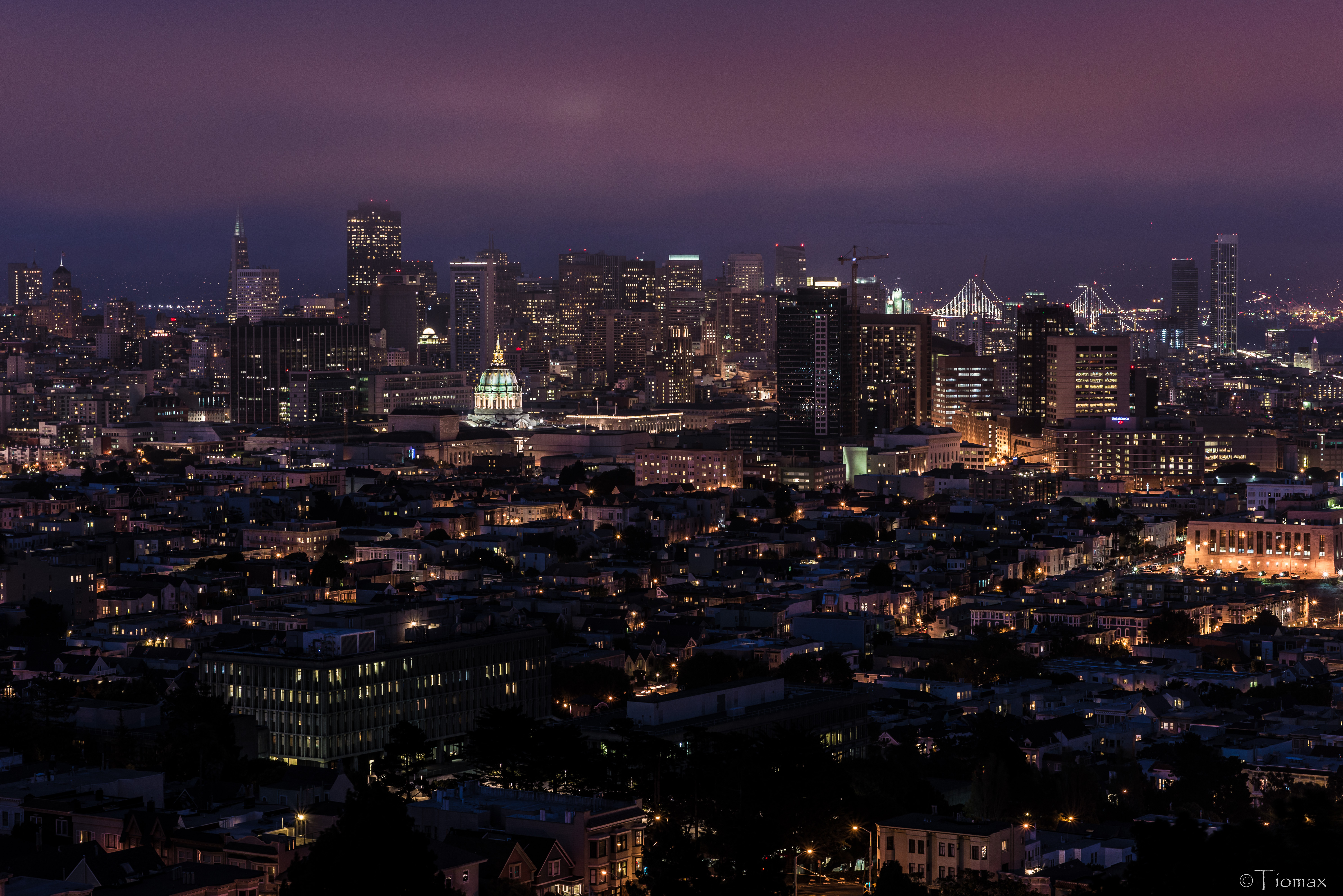 Free download wallpaper Cities, Night, Building, Architecture, City, View From Above, Dark on your PC desktop