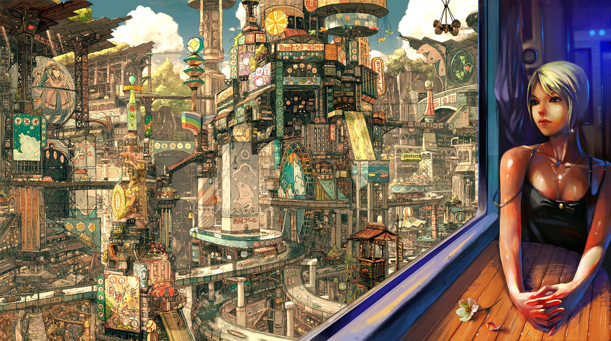 Steampunk Widescreen image