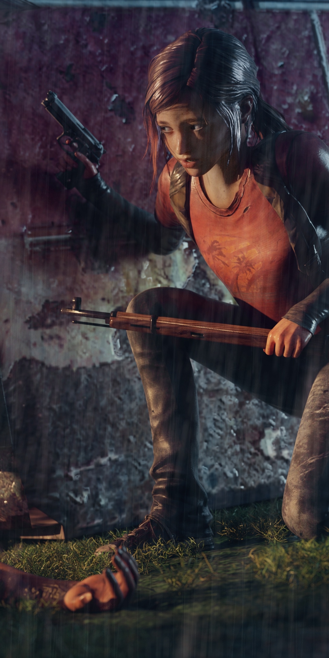 Téléchargez des papiers peints mobile Jeux Vidéo, The Last Of Us, Ellie (Le Dernier D'entre Nous) gratuitement.