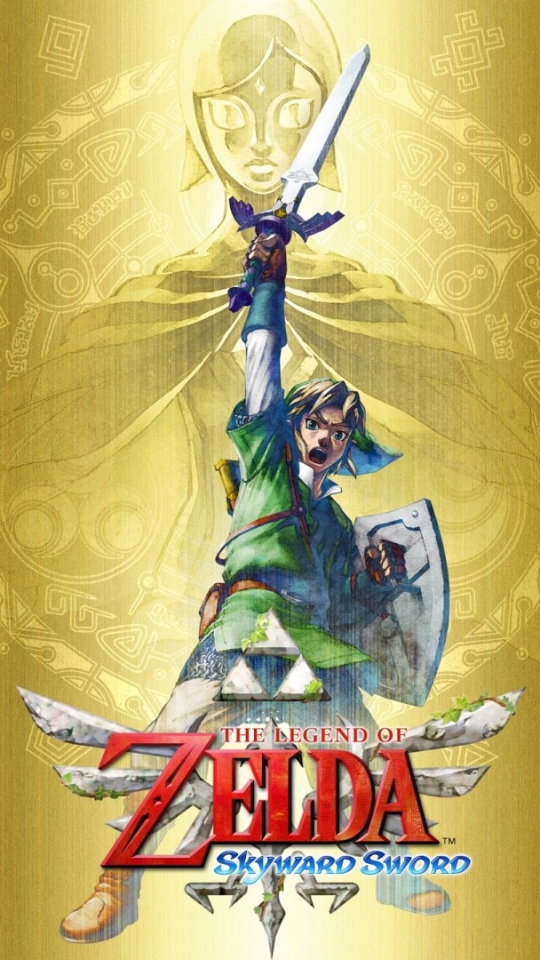 Descarga gratuita de fondo de pantalla para móvil de Enlace, Videojuego, Zelda, The Legend Of Zelda: Skyward Sword.