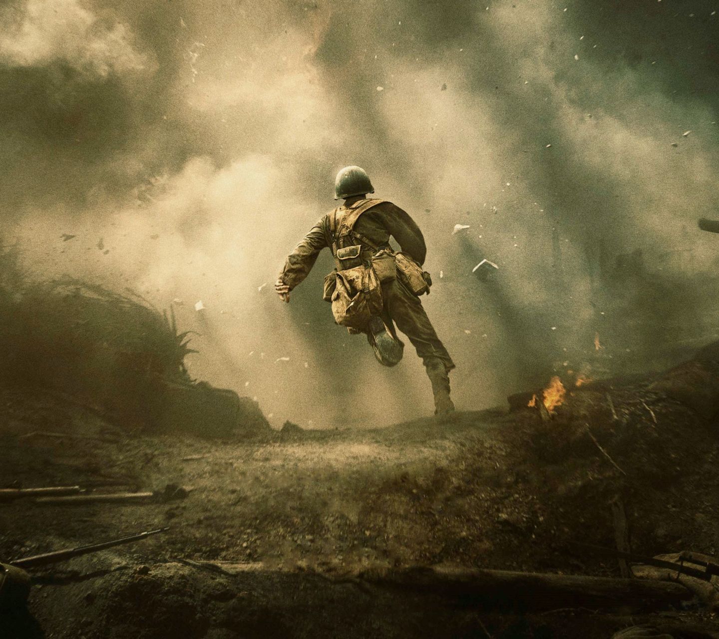 movie, hacksaw ridge, world war ii, soldier