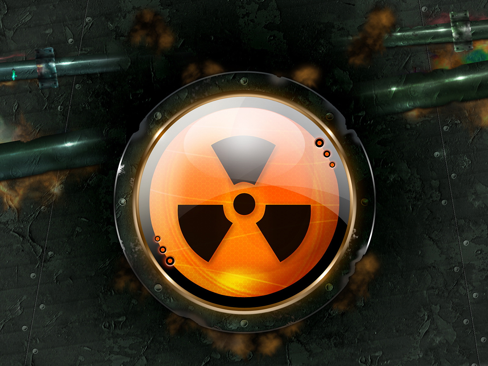 1077961 descargar fondo de pantalla radioactivo, ciencia ficción, símbolo de radiación, tri lámina: protectores de pantalla e imágenes gratis