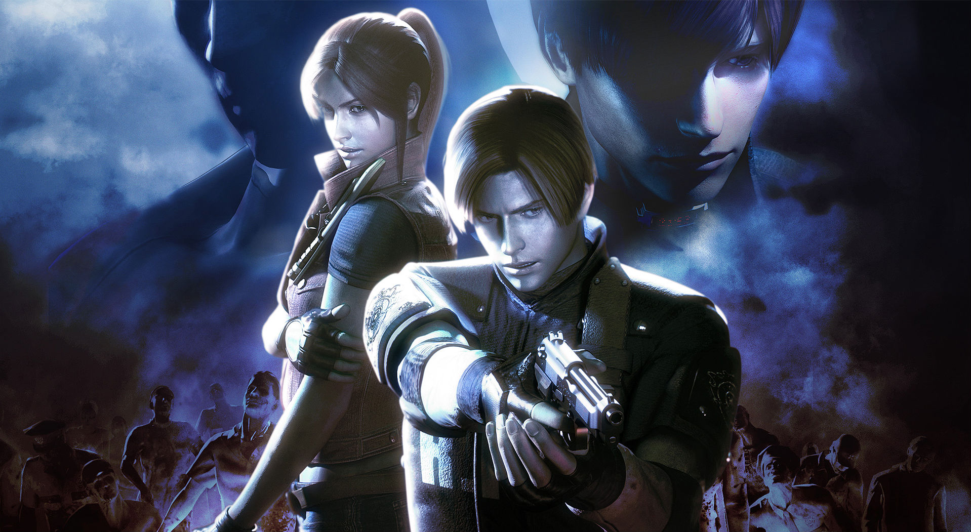 Завантажити шпалери Resident Evil: The Darkside Chronicles на телефон безкоштовно