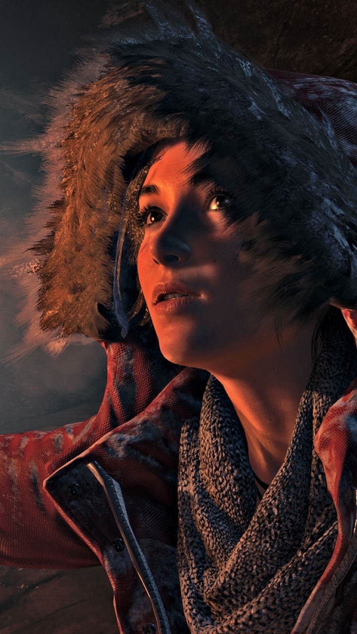 Descarga gratuita de fondo de pantalla para móvil de Tomb Raider, Antorcha, Videojuego, Lara Croft, Rise Of The Tomb Raider.