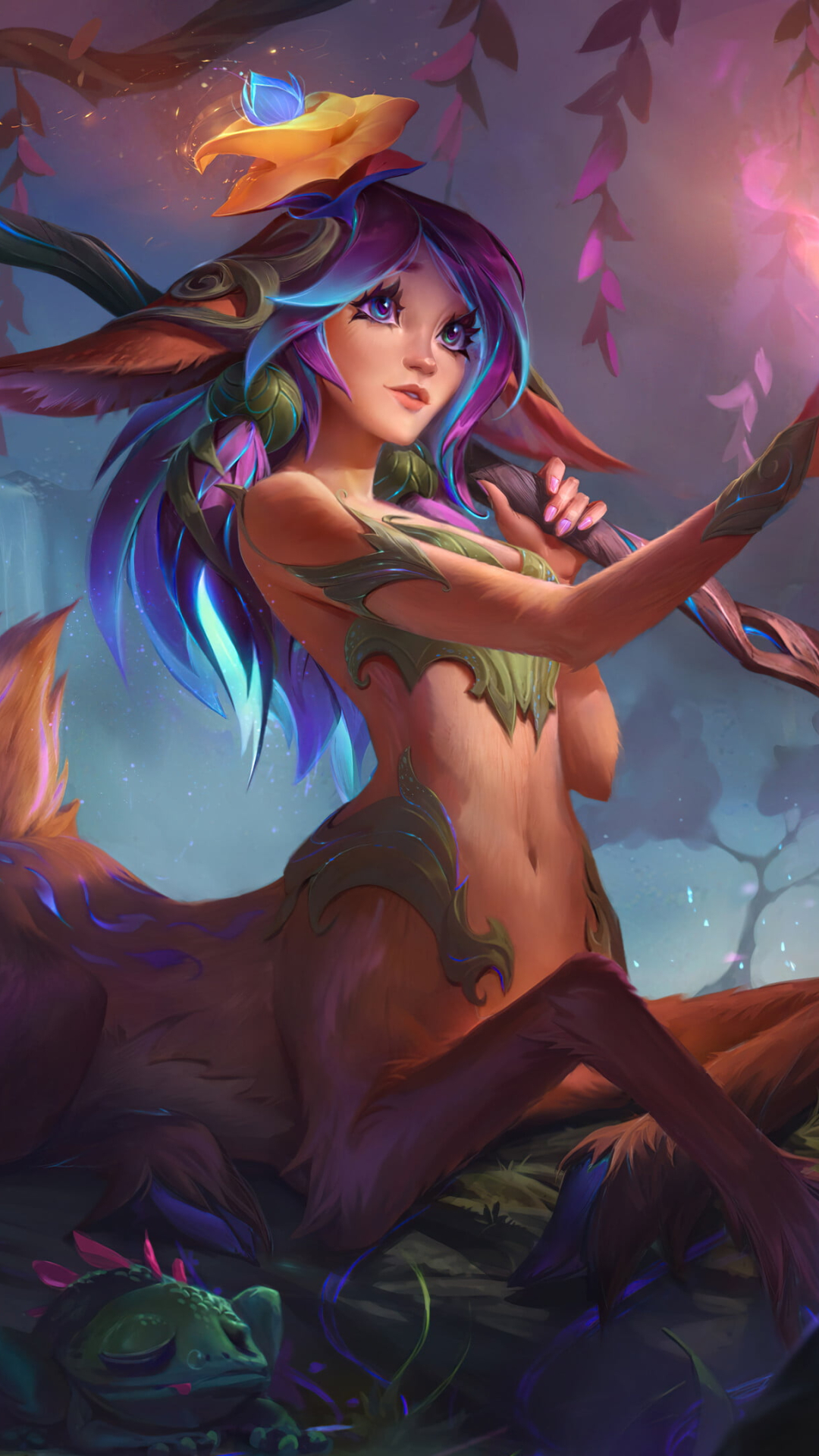 Download mobile wallpaper League Of Legends, Video Game, Lillia (League Of Legends) for free.