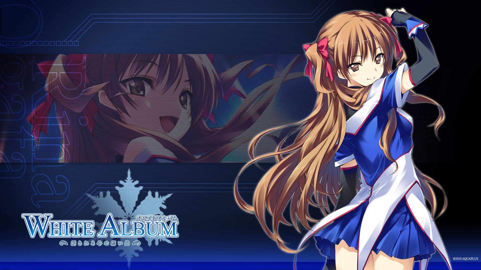 229808 baixar papel de parede anime, white album - protetores de tela e imagens gratuitamente